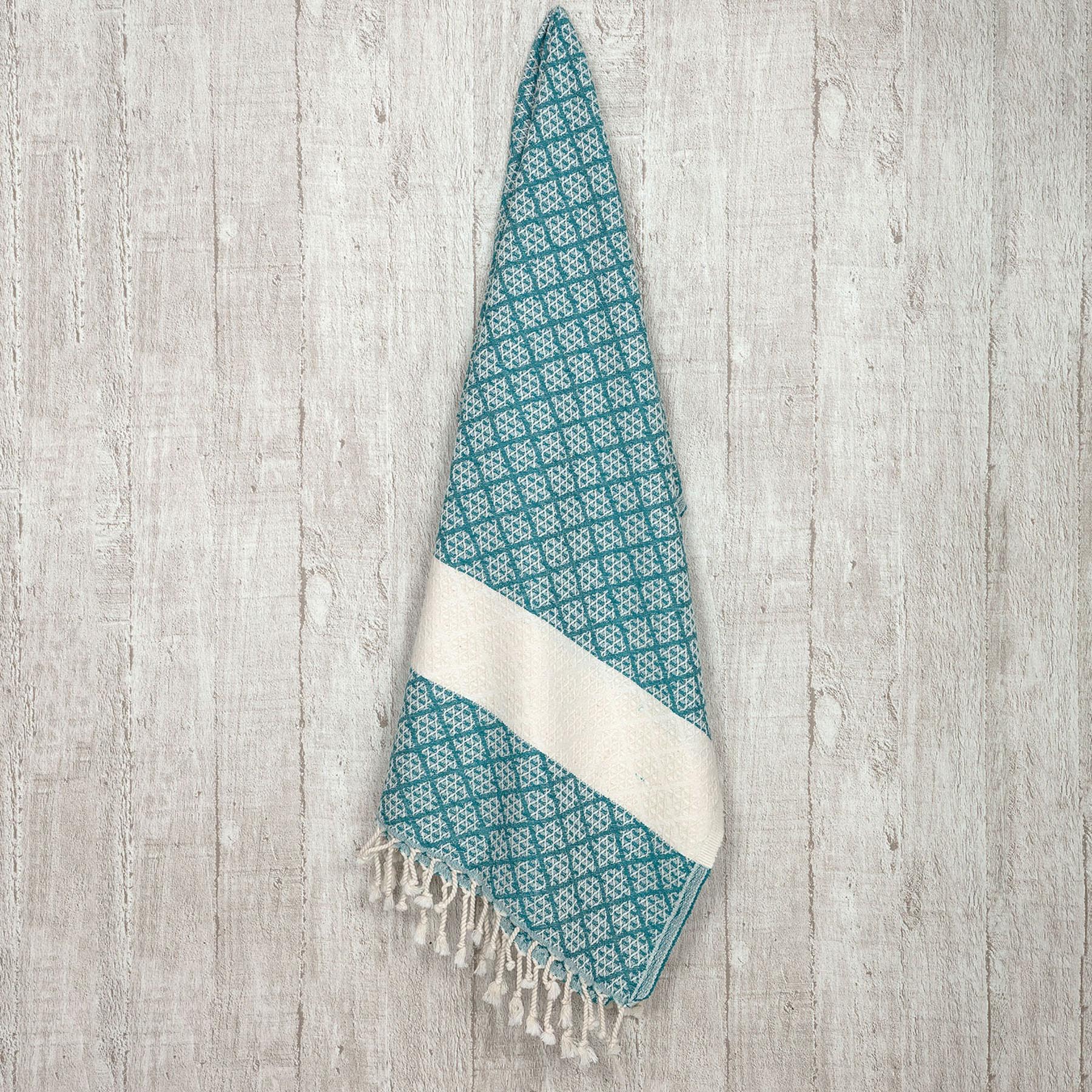 Pestemal Strandtuch Hamamtuch Good Times petrol