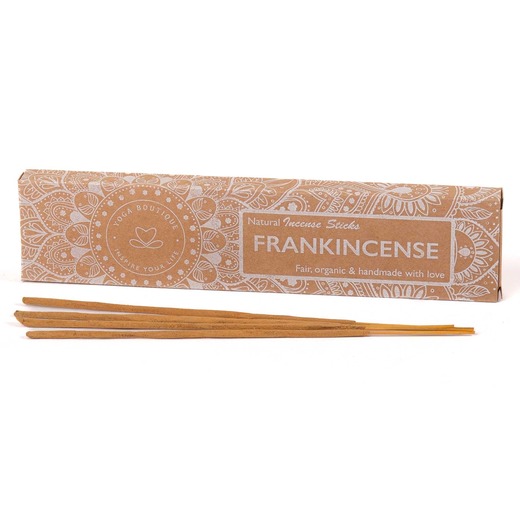 Räucherstäbchen Weihrauch Yoga Boutique