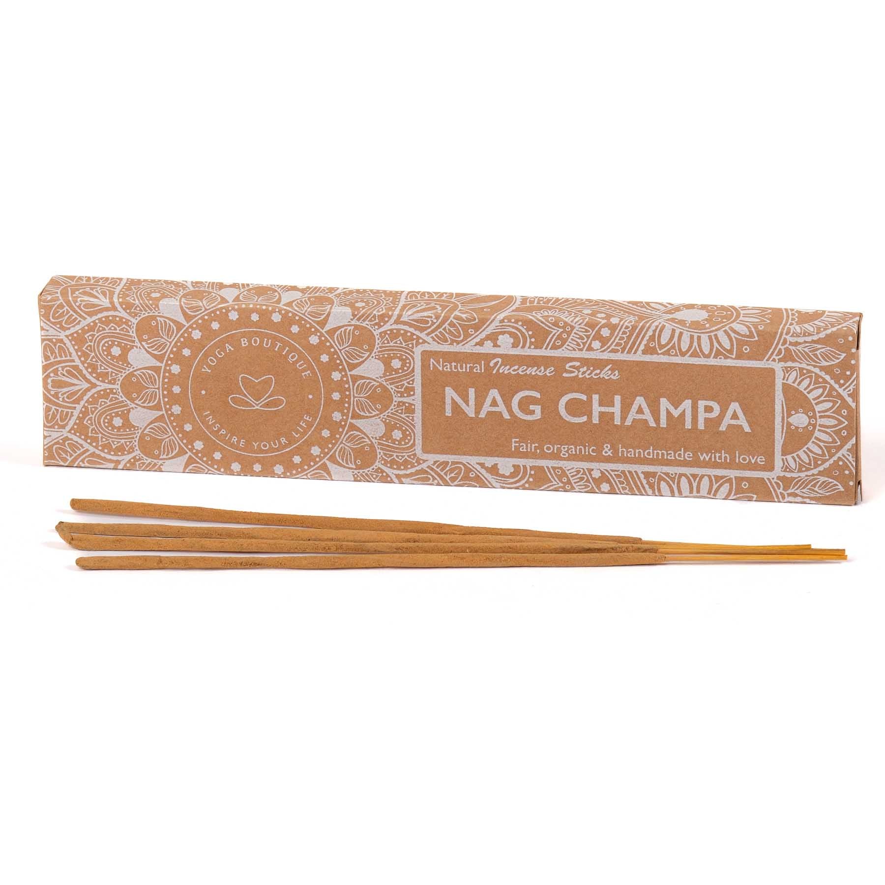 Räucherstäbchen Nag Champa Yoga Boutique