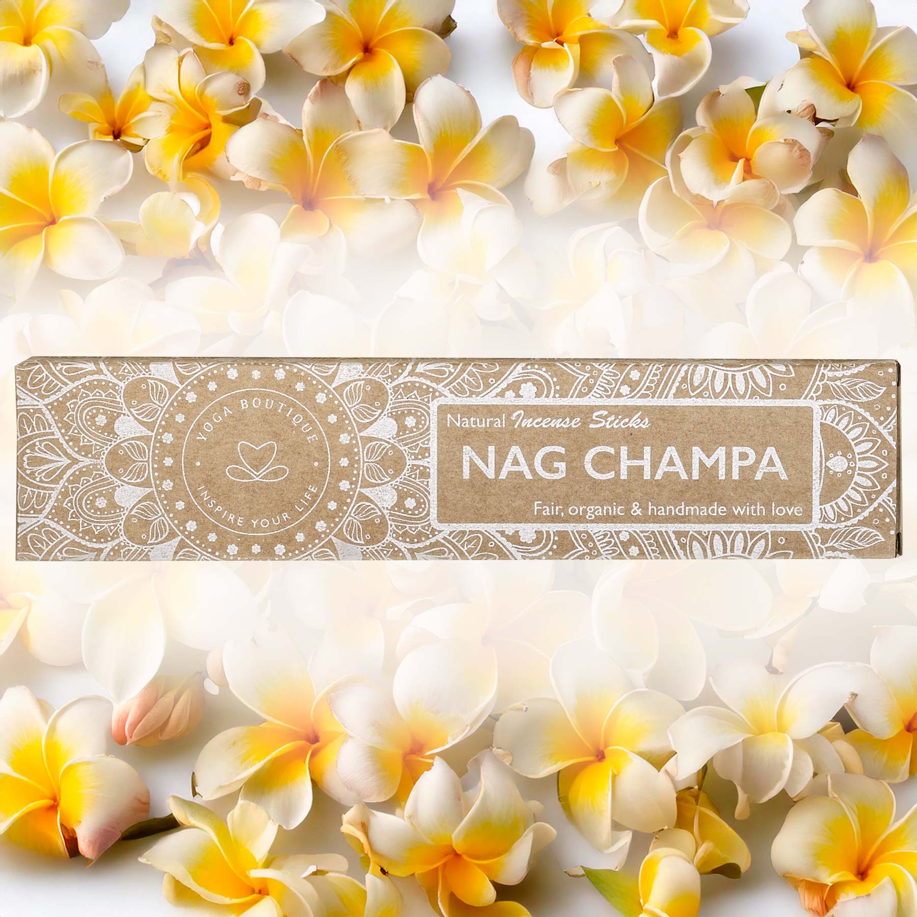 Räucherstäbchen Nag Champa Yoga Boutique