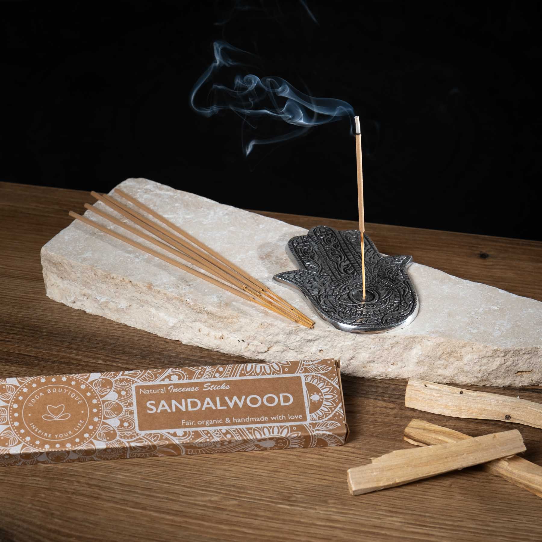 Räucherstäbchen Sandelholz Yoga Boutique
