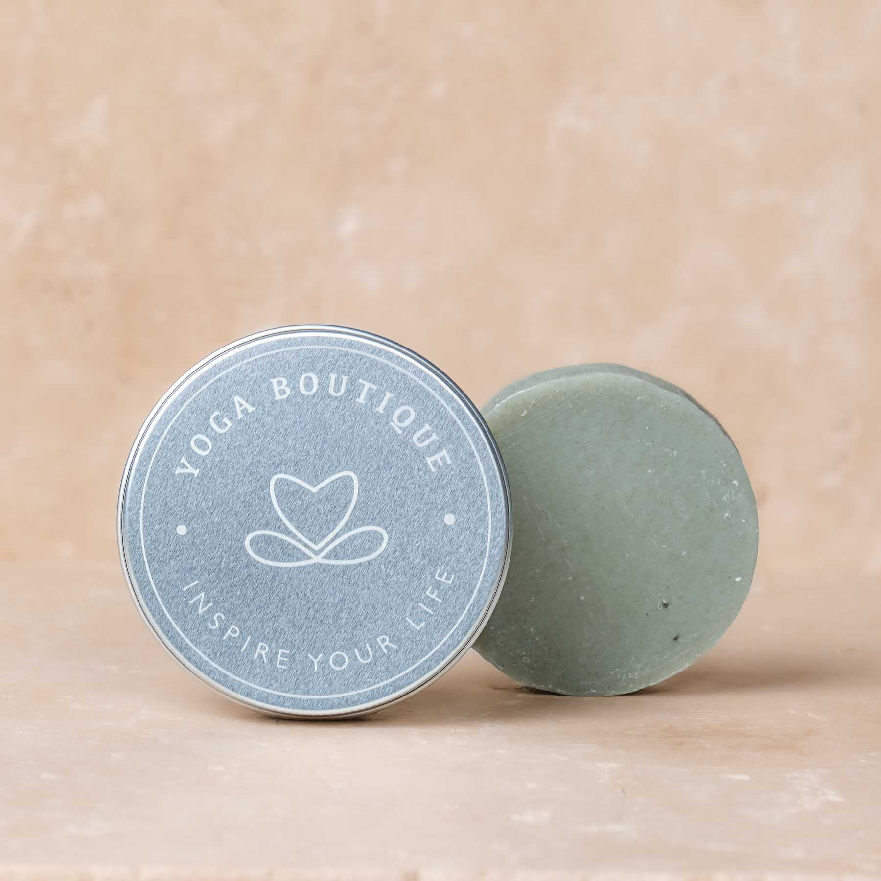 Seifendose Aluminium rund