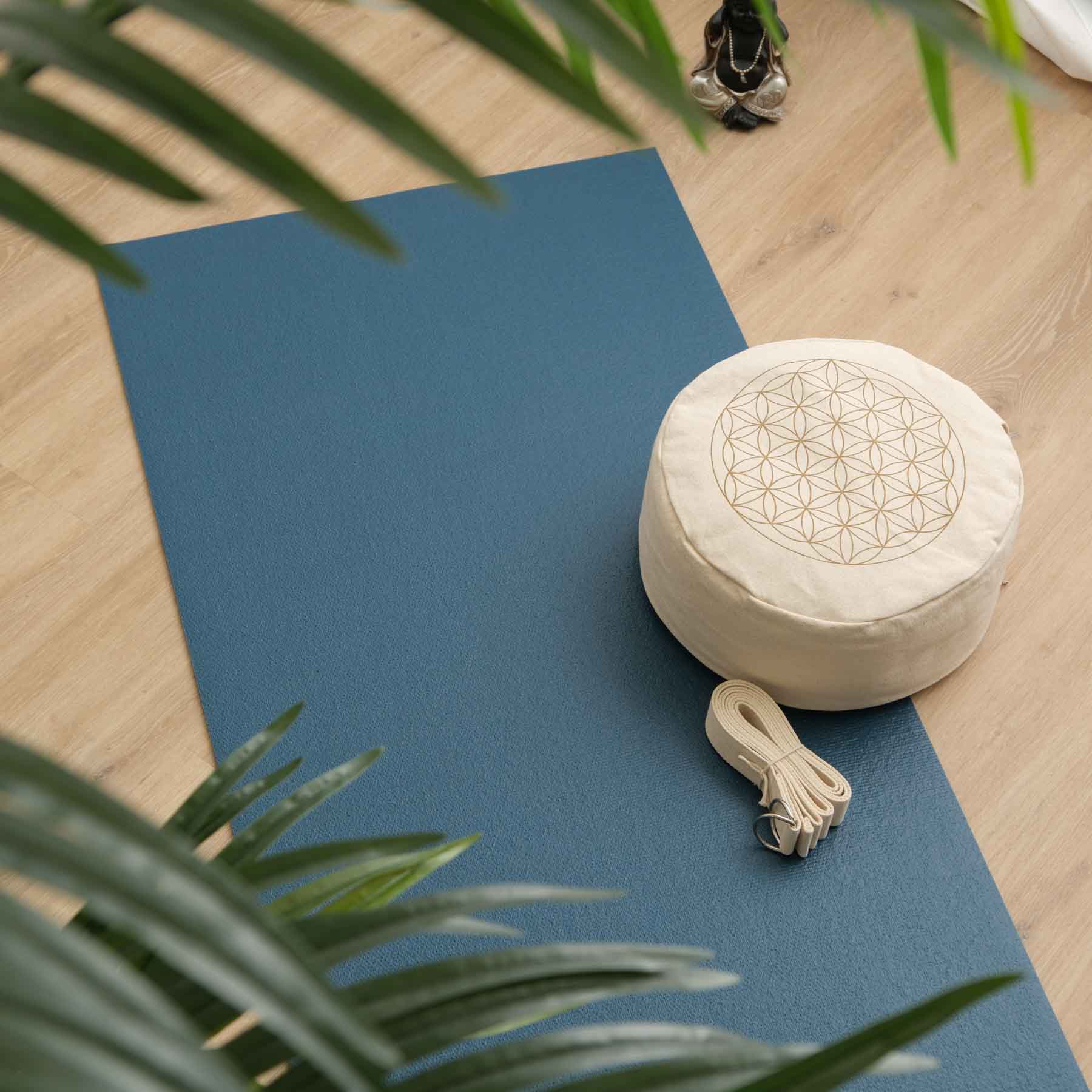 Studio Yogamatte PVC navy