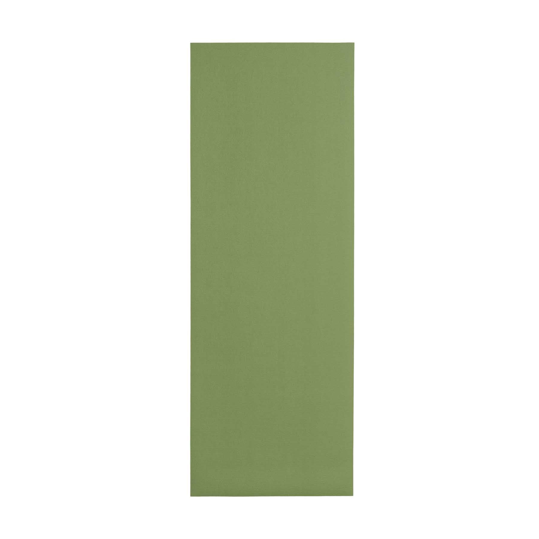Studio Yogamatte PVC gruen