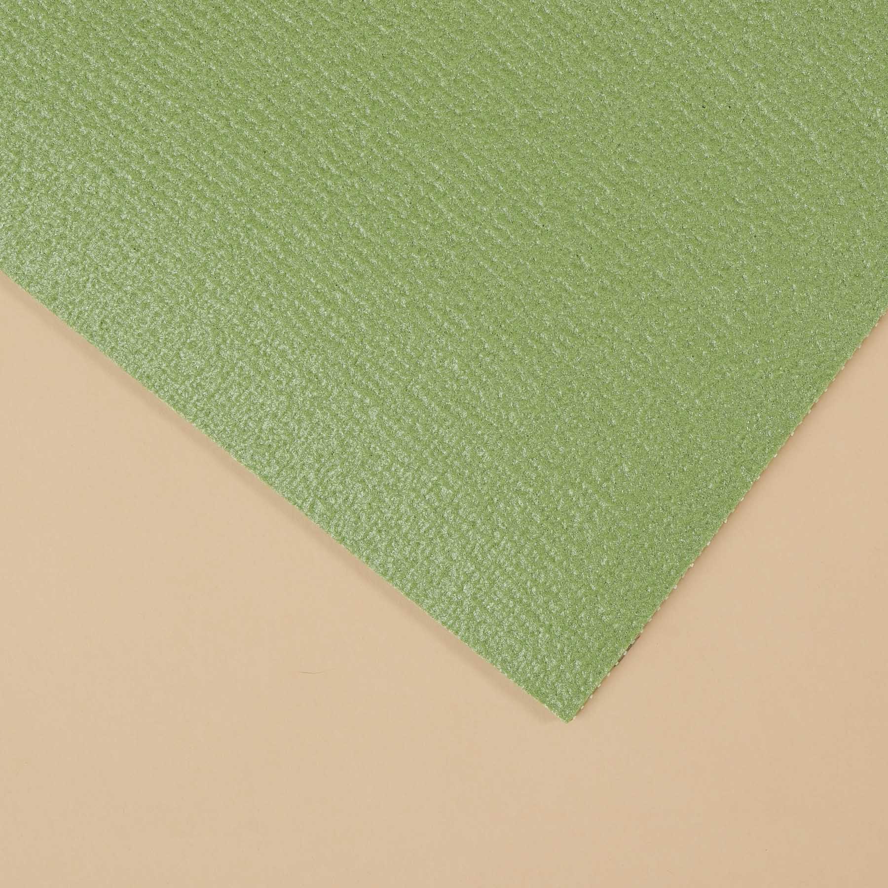 Studio Yogamatte PVC gruen