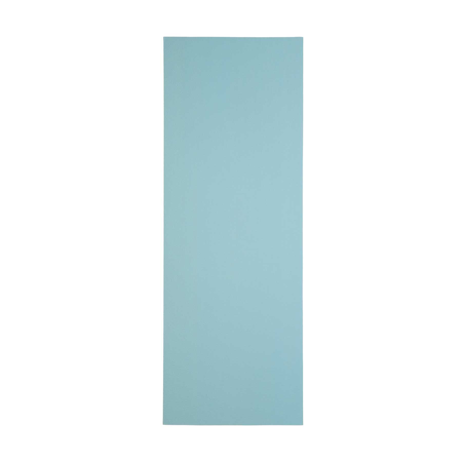 Studio Yogamatte PVC hellblau
