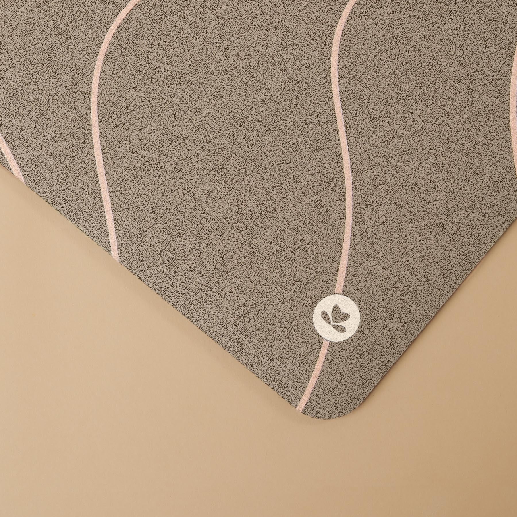 Yogamatte SuperGrip 2.0 Sahara sand