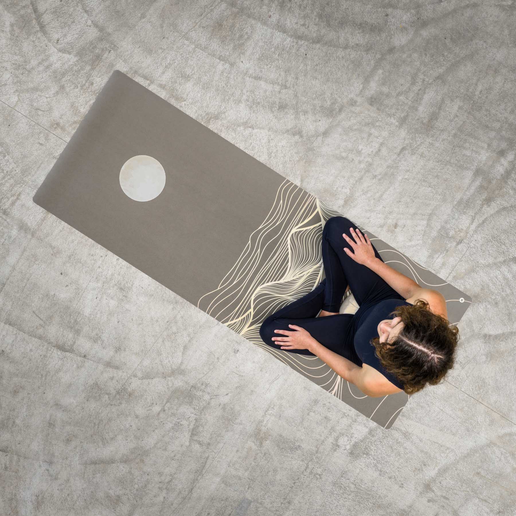 Yogamatte SuperGrip 2.0 Sahara sand