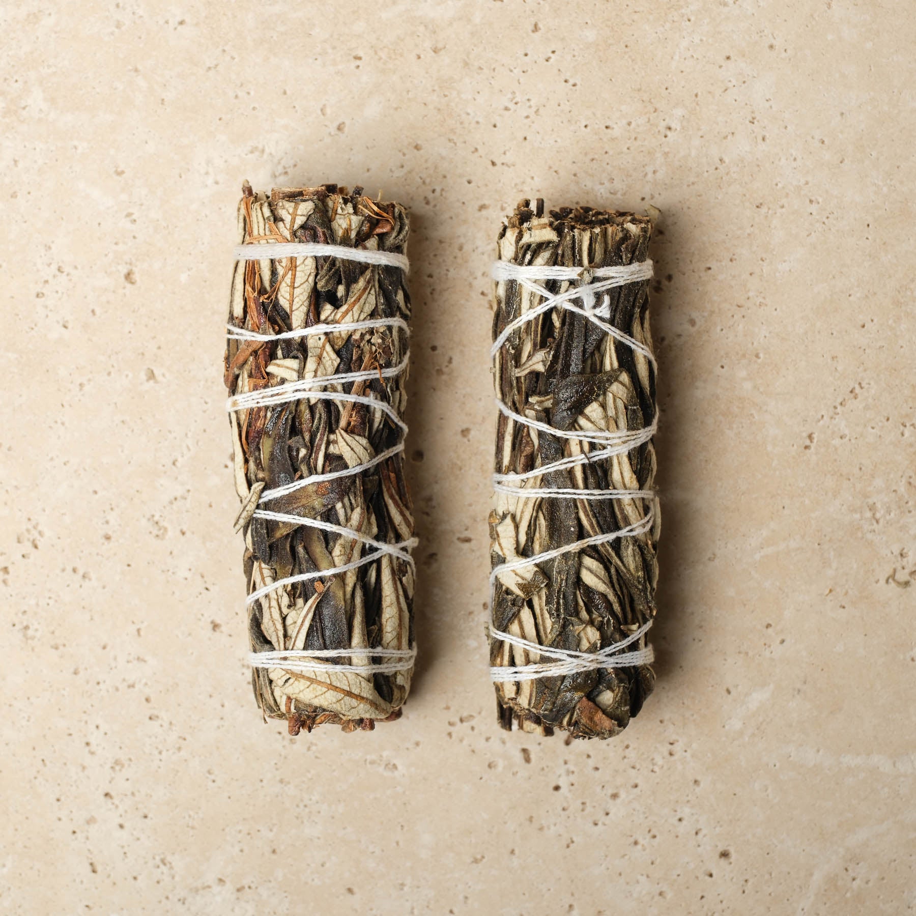 Yerba Santa – Bâtonnets de purification Eriodictyon californicum, lot de 2