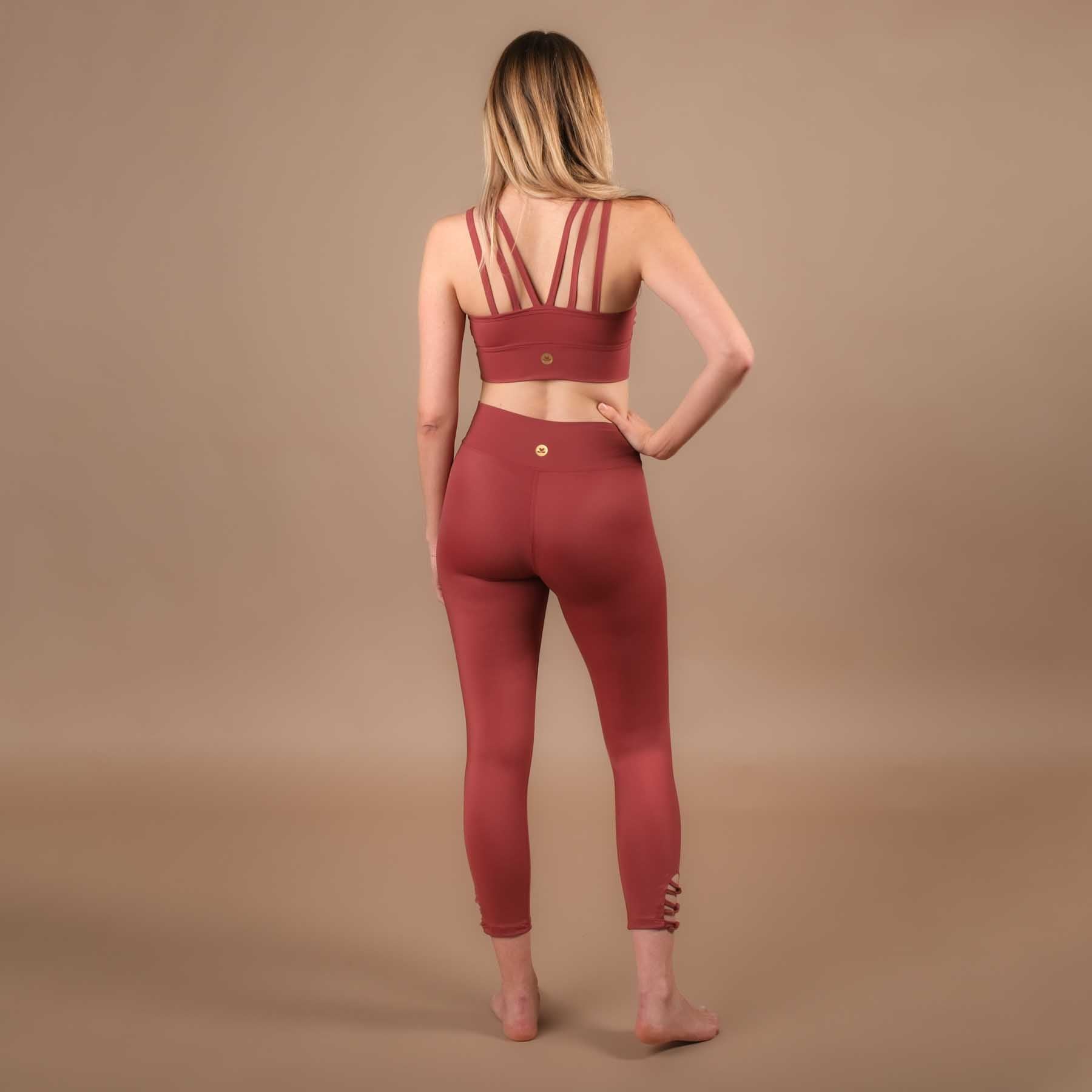 Sport Top Eco Mare Yoga Top terracotta