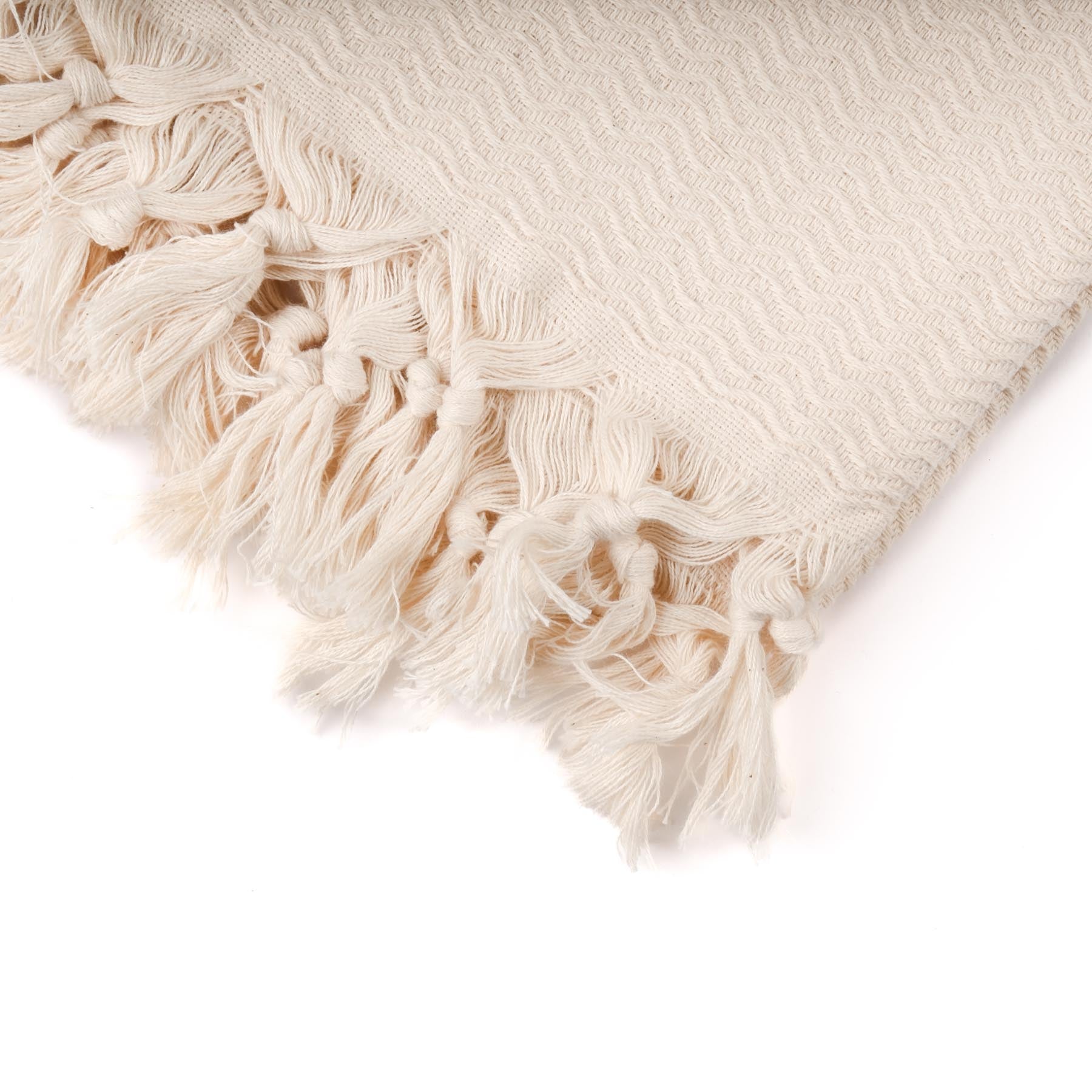 Yoga Decke Relax Bio Baumwolle lila, schwarz, sand