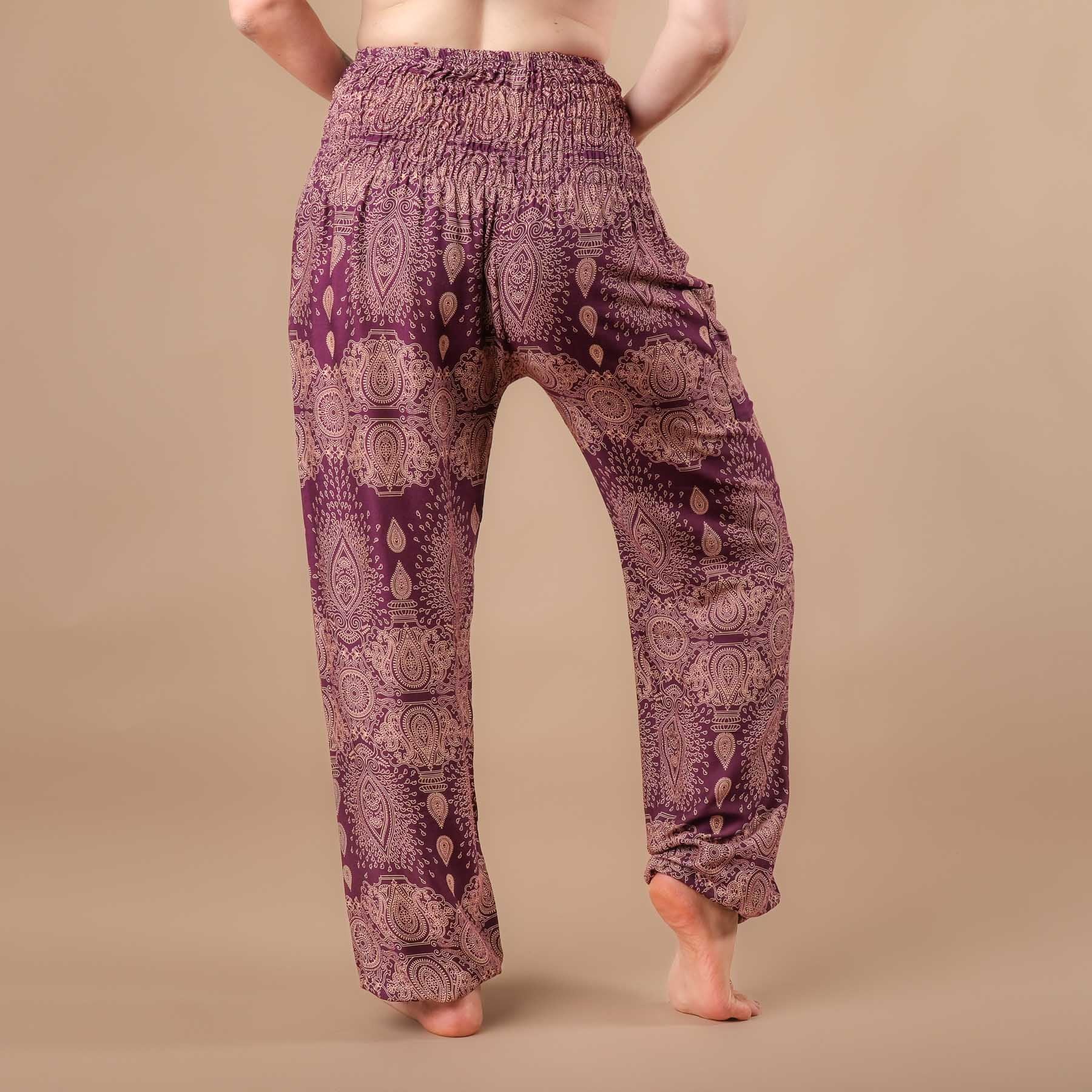 Yoga Haremshose Dream plum