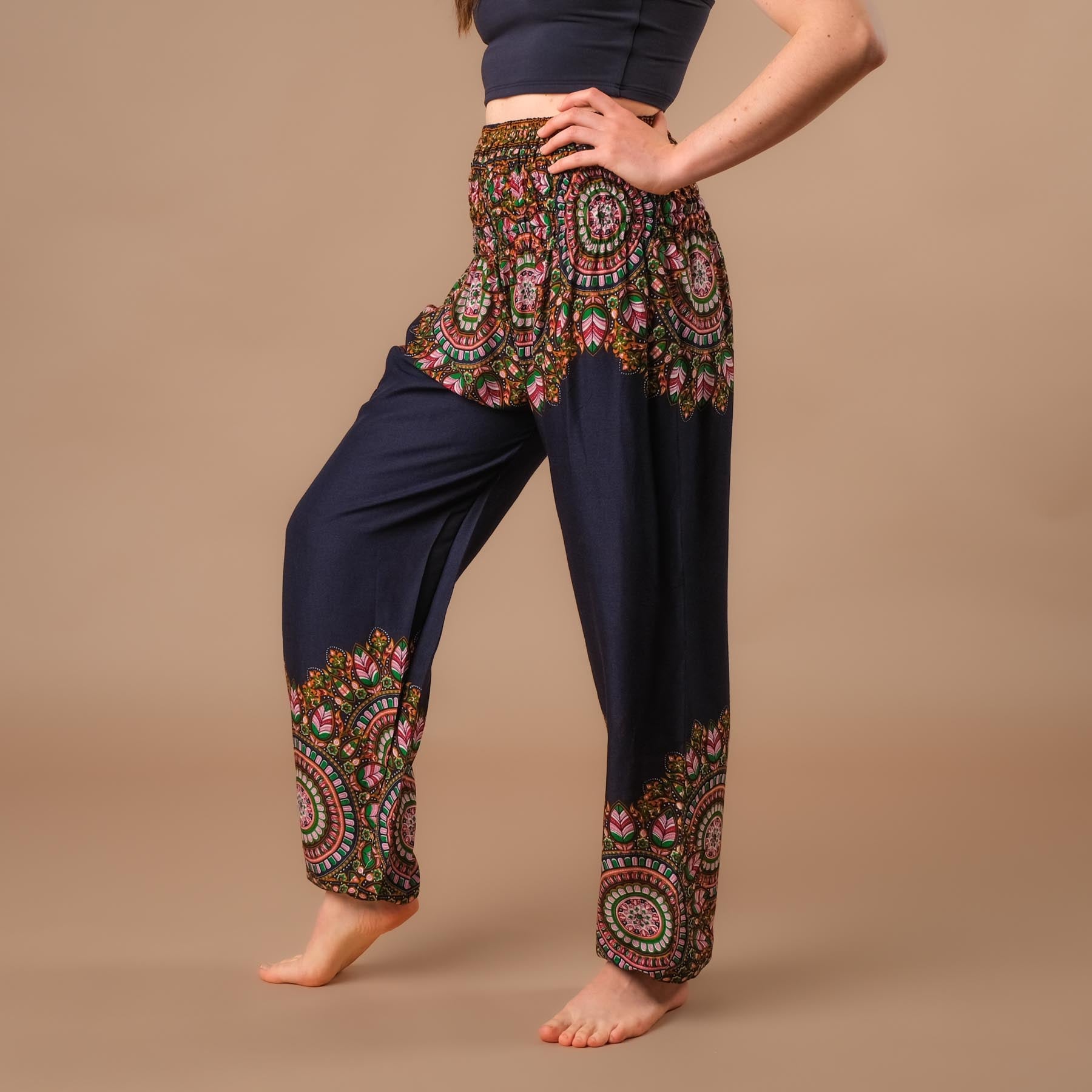 Yoga Haremshose Jaipur Boho Pants navy