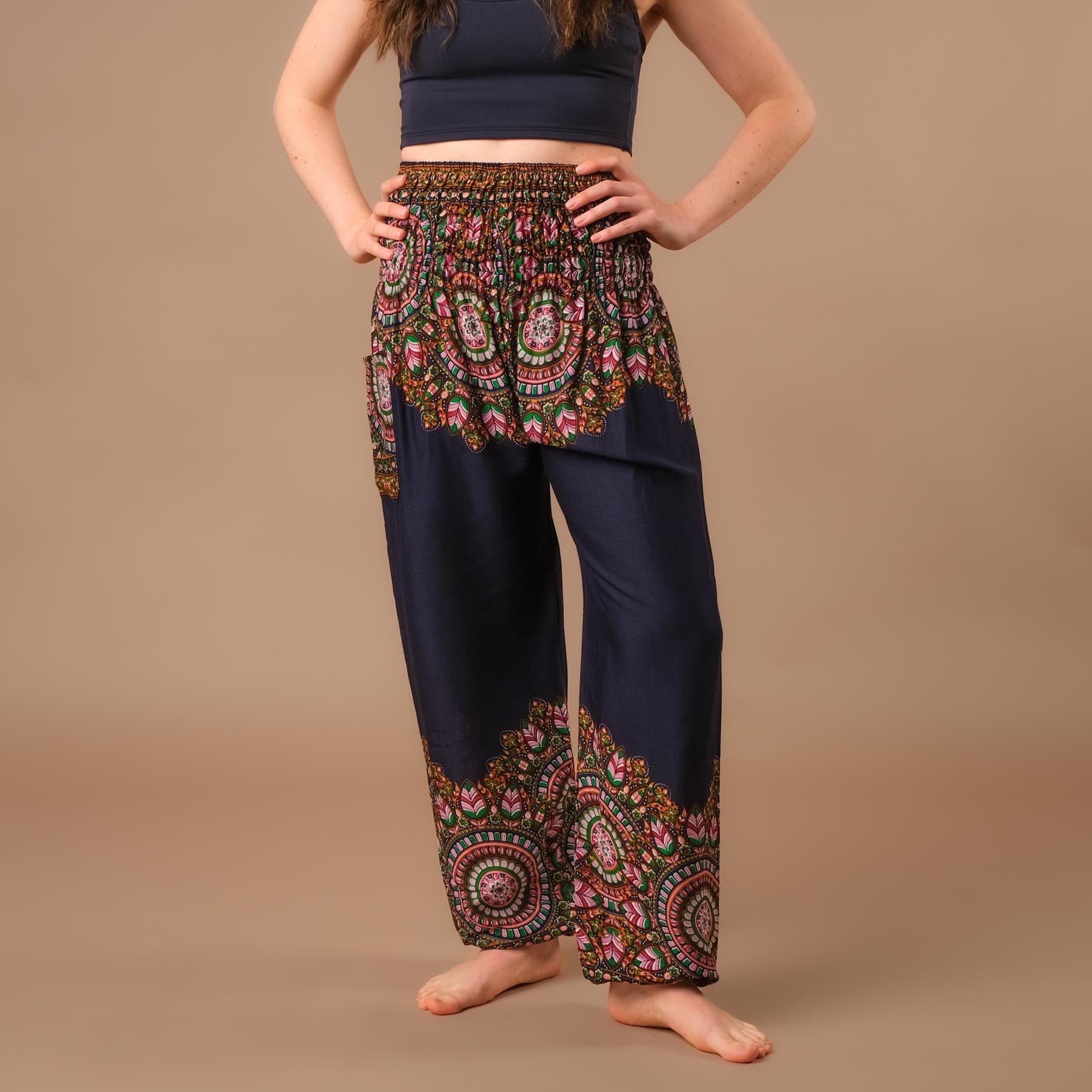Yoga Haremshose Jaipur Boho Pants navy