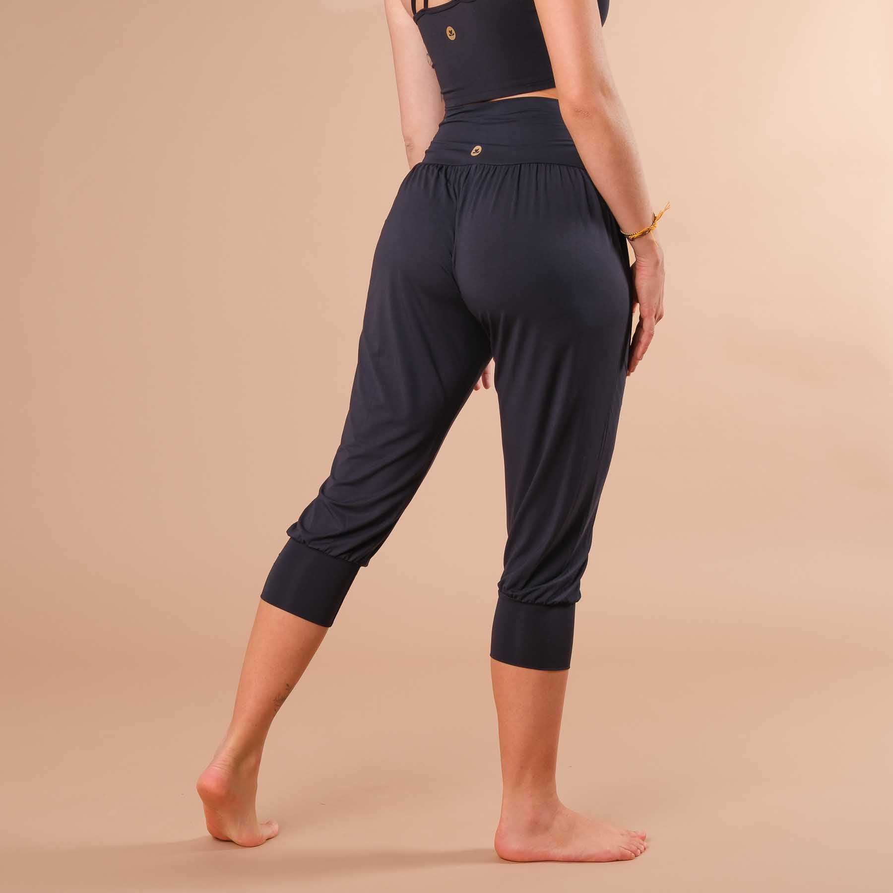 Yoga Hose Goa 3/4 (Capri) navy