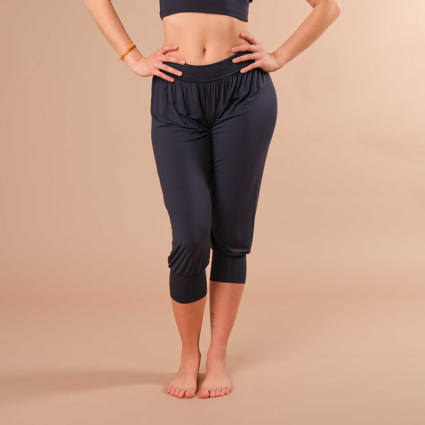 Yoga Hose Goa 3/4 (Capri) navy