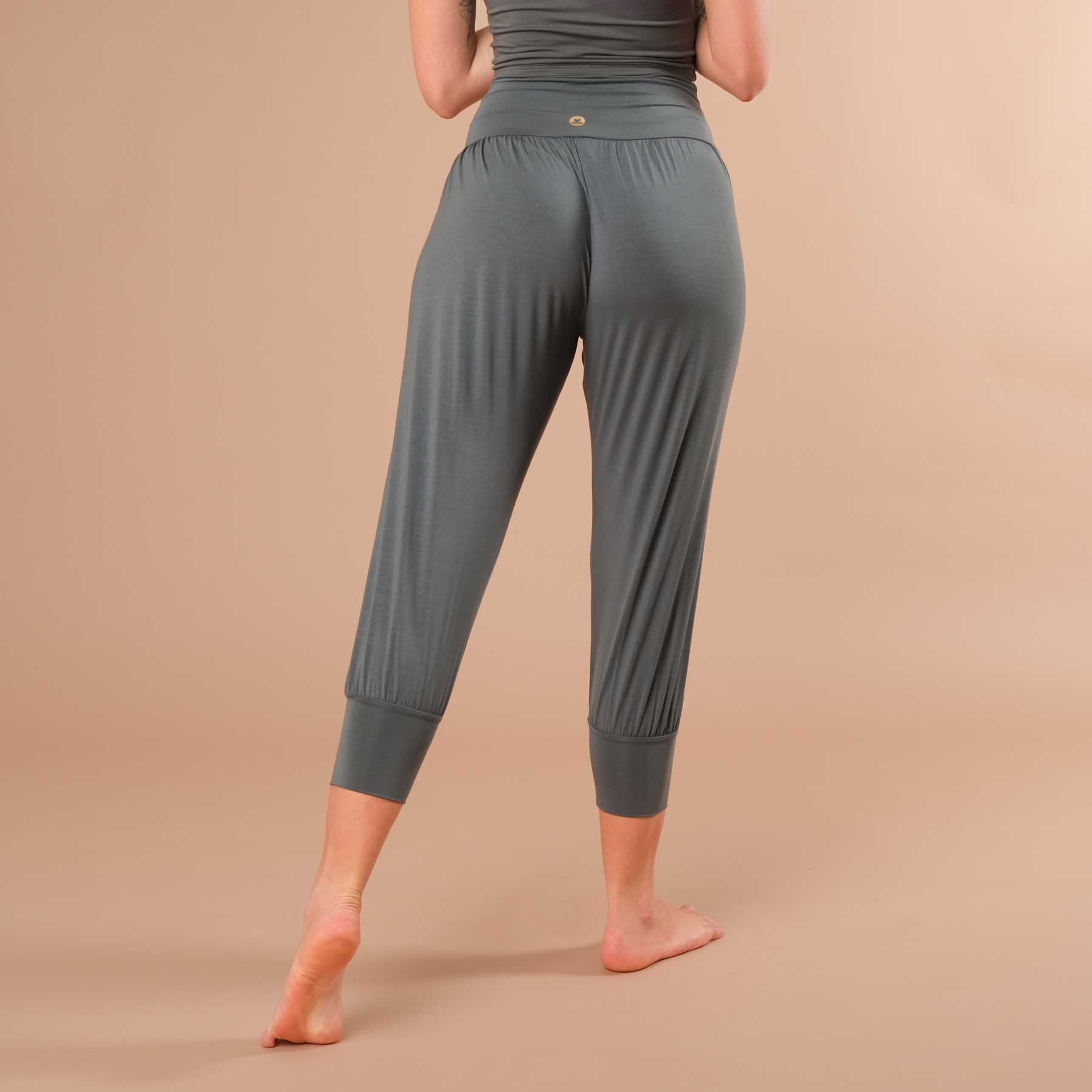 Yoga Hose Goa 3/4 (Capri) smaragd