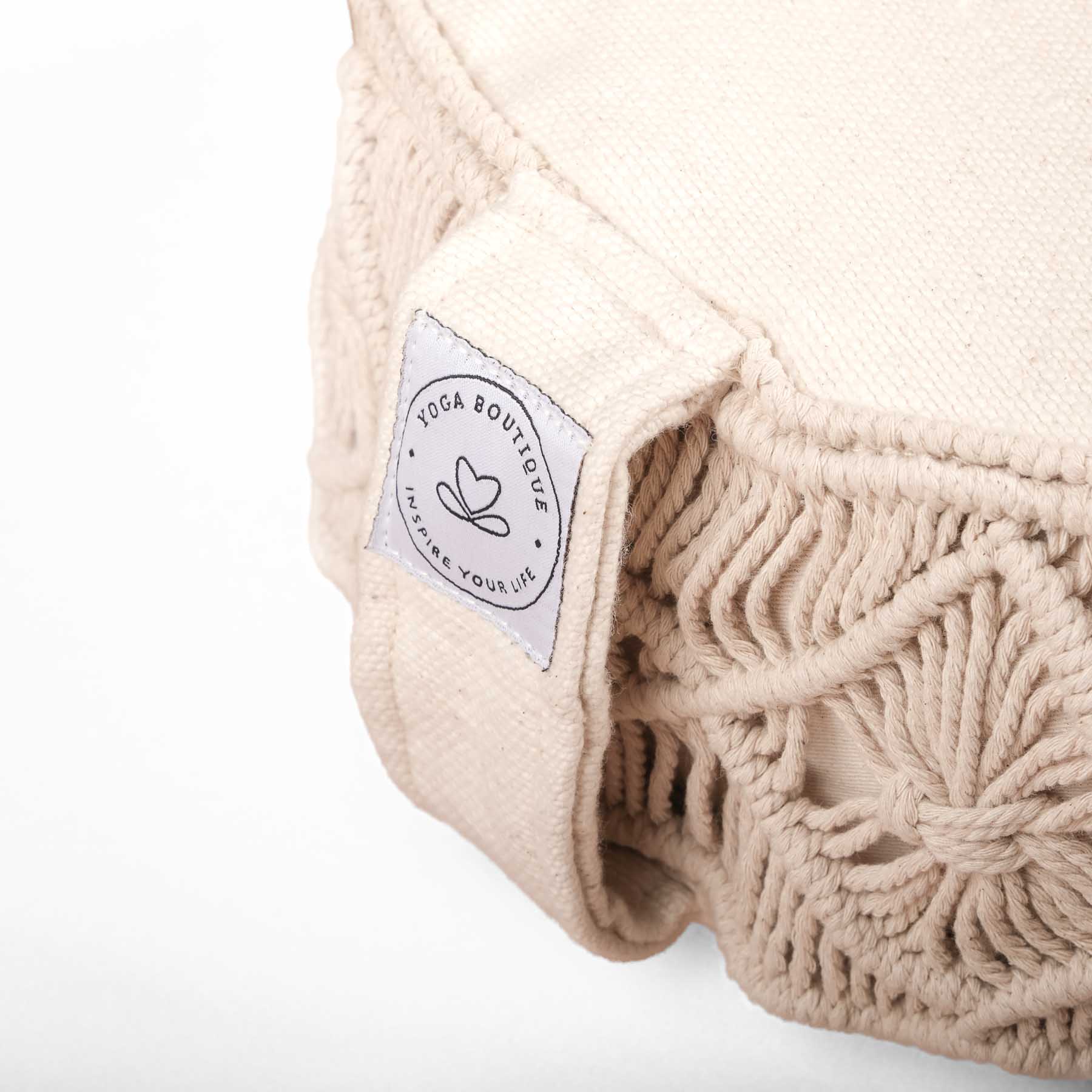 Meditationskissen Makramee