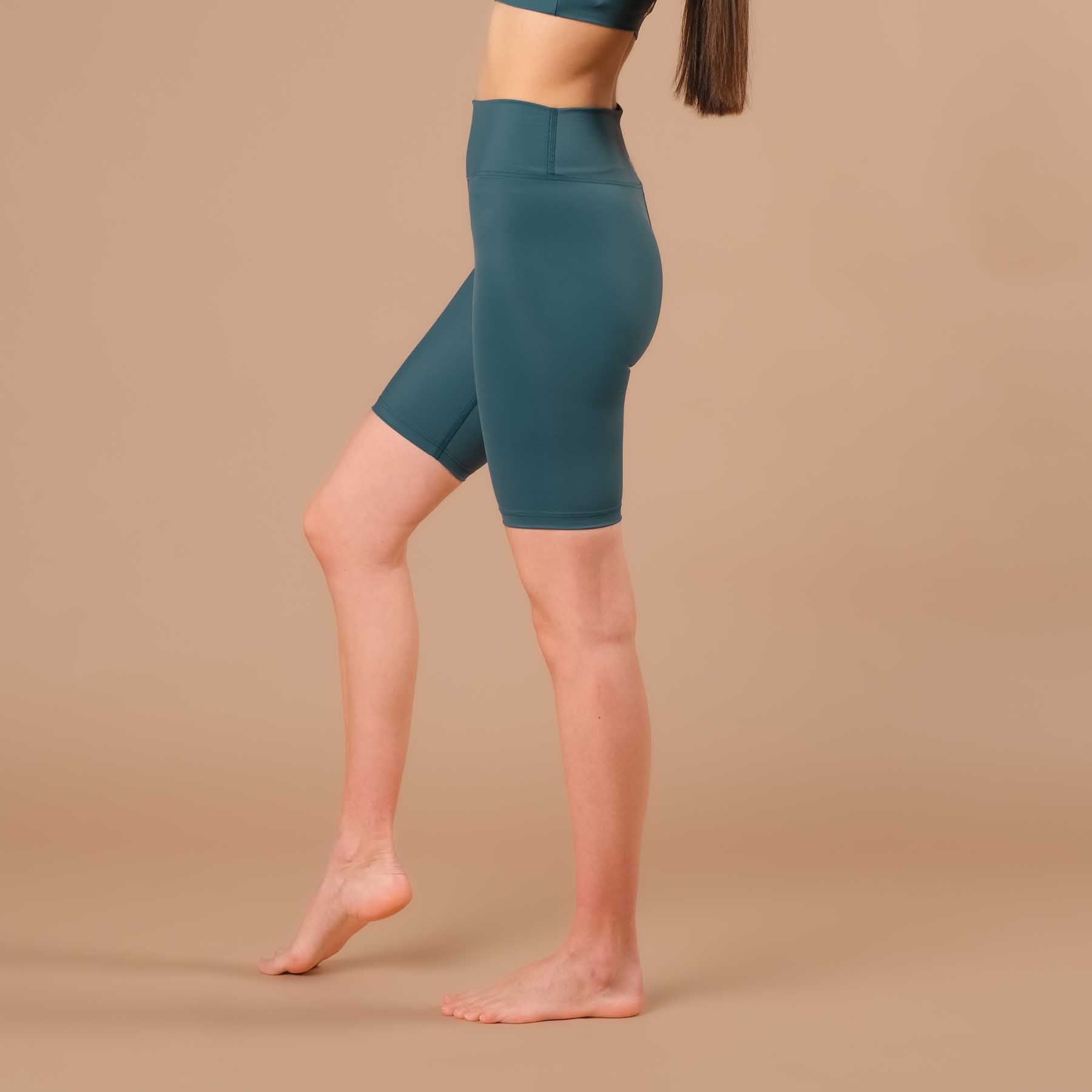 Radlerhose Biker Shorts Eco Mare amazonas-gruen