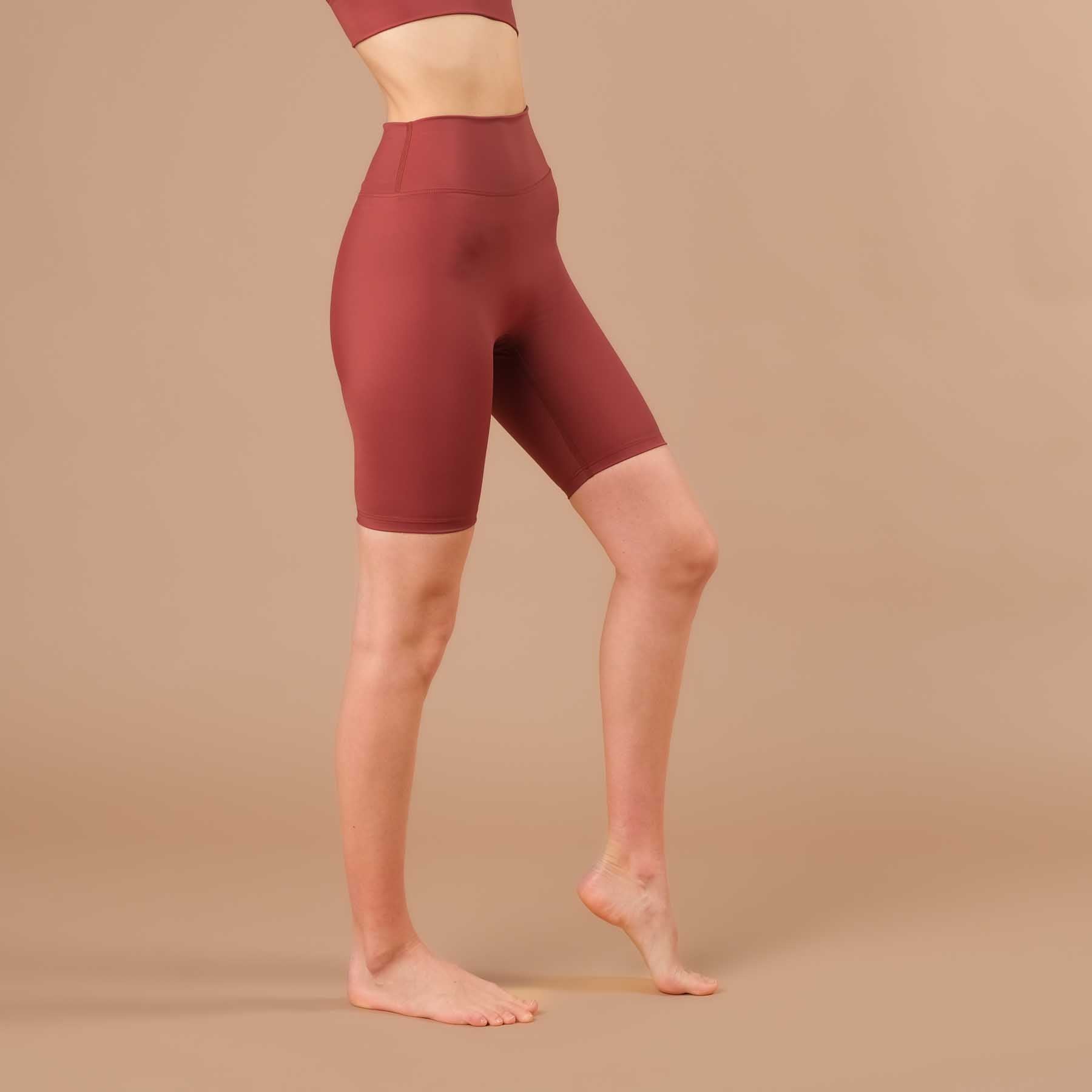 Radlerhose Biker Shorts Eco Mare terracotta