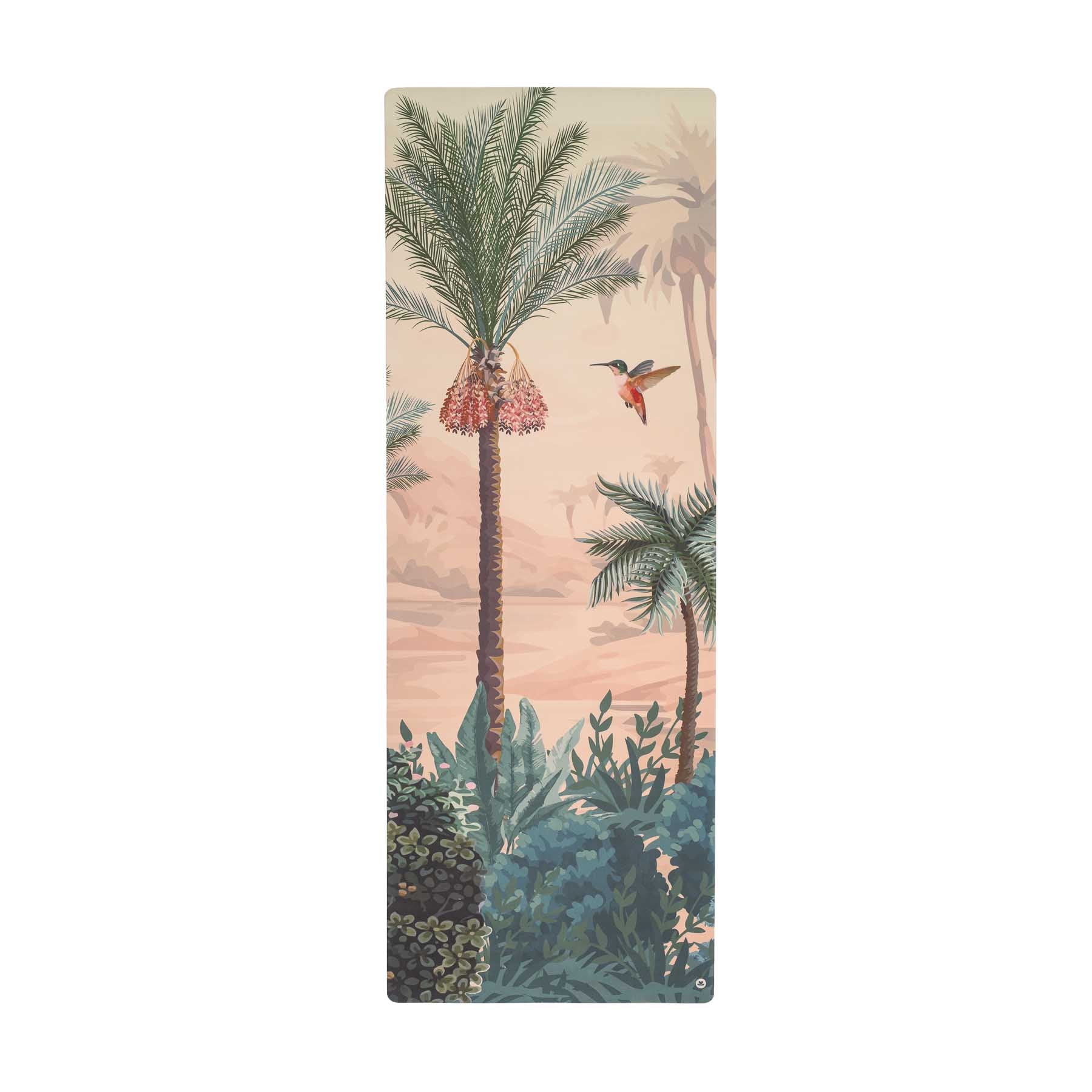 Reise Yogamatte - Yogatuch Jungle