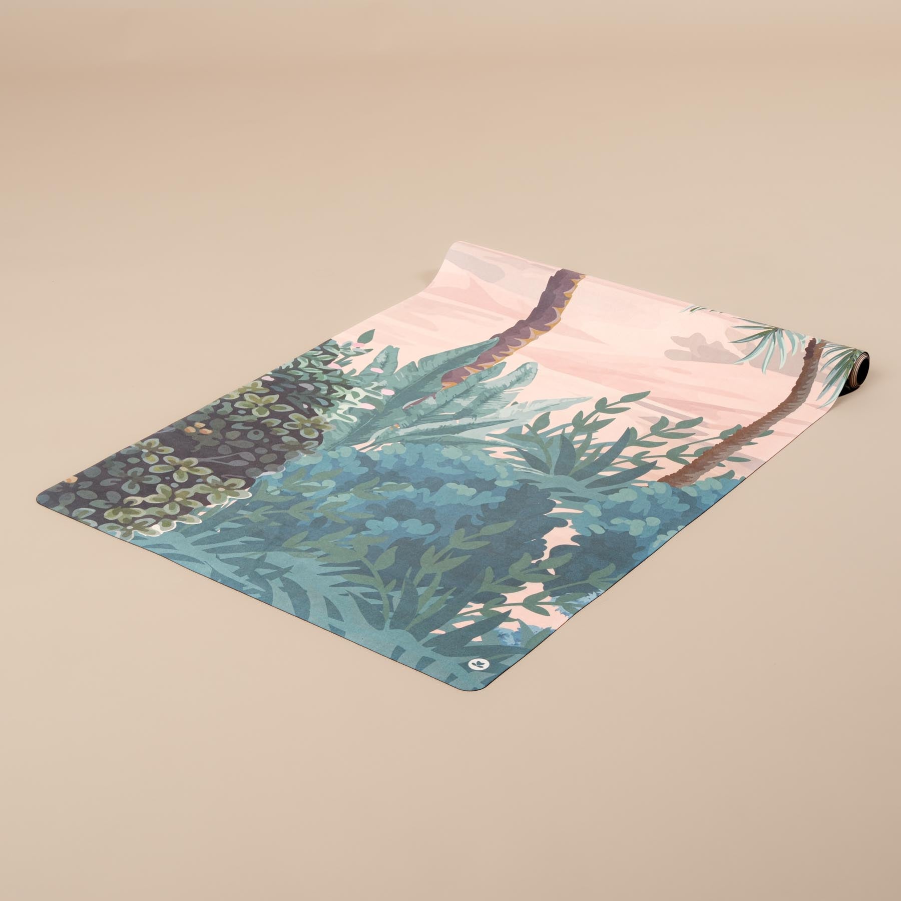 Reise Yogamatte - Yogatuch Jungle