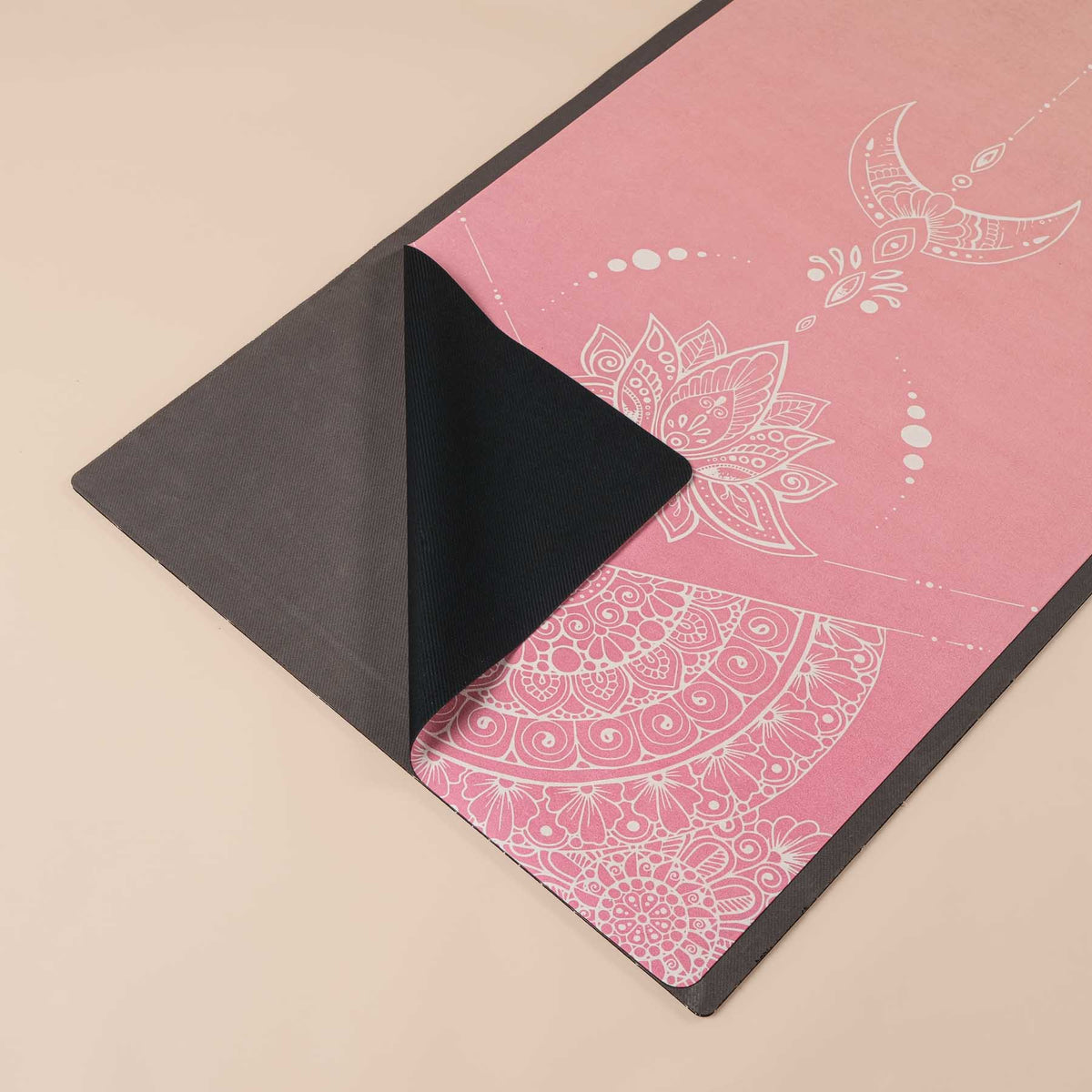 Yoga Reisematte - Yogatuch Mimo apricot