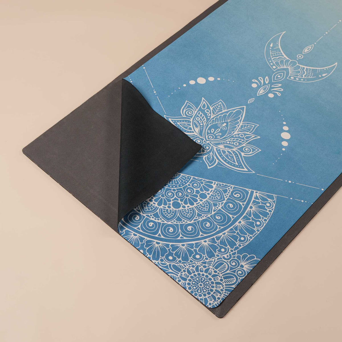 Yoga Reisematte - Yogatuch Mimo türkis
