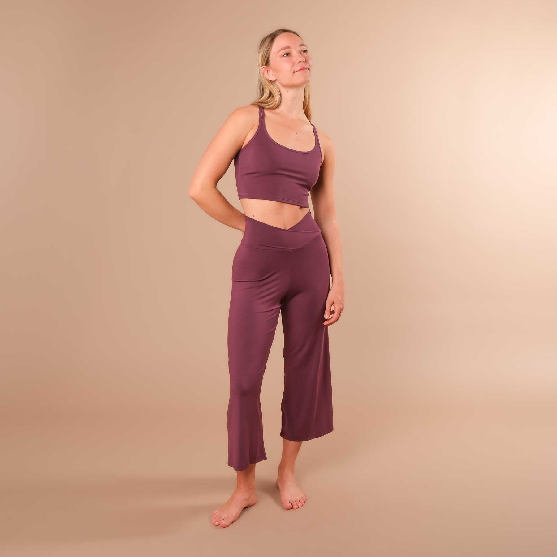 Yoga Sommer Culotte Comfy berry