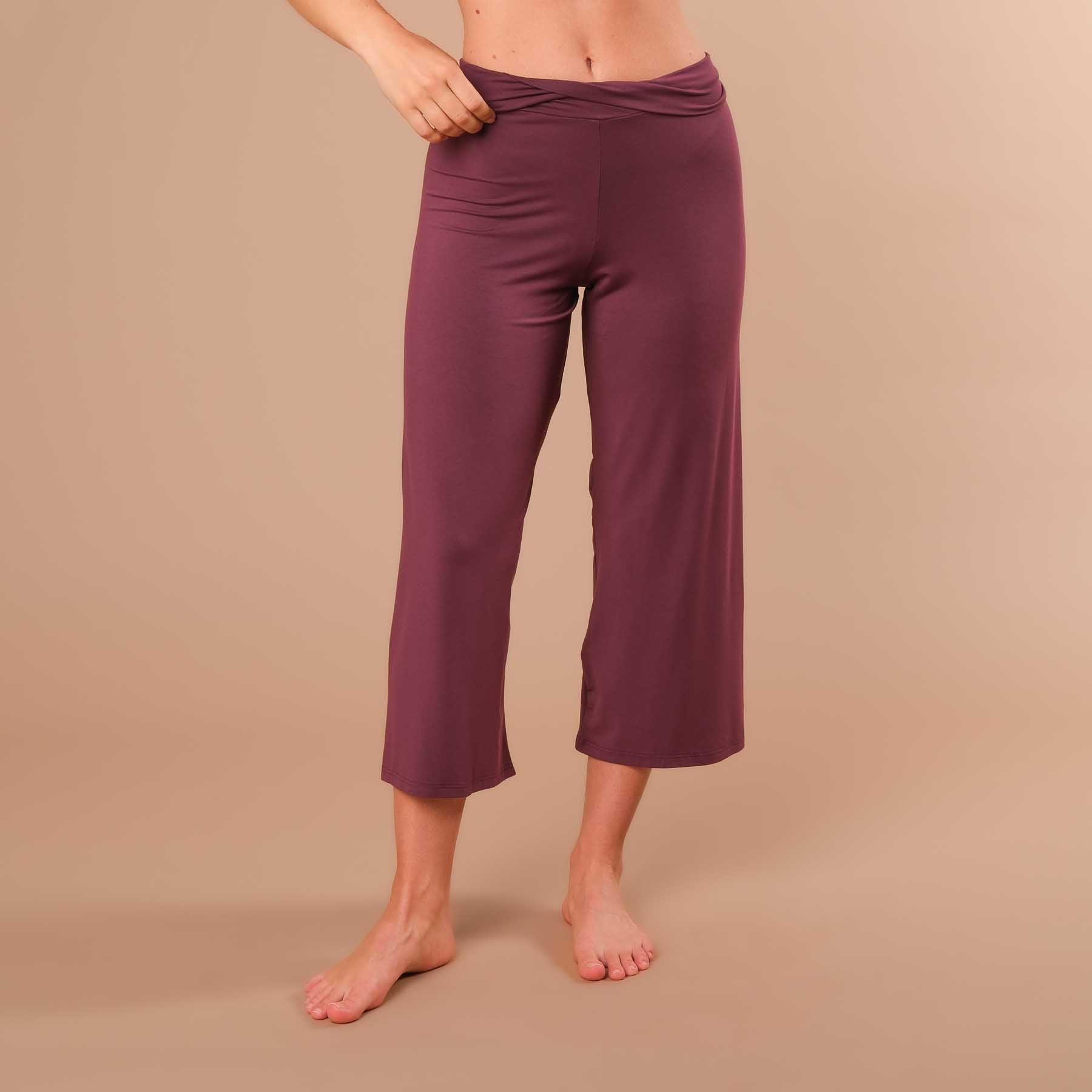 Yoga Sommer Culotte Comfy berry