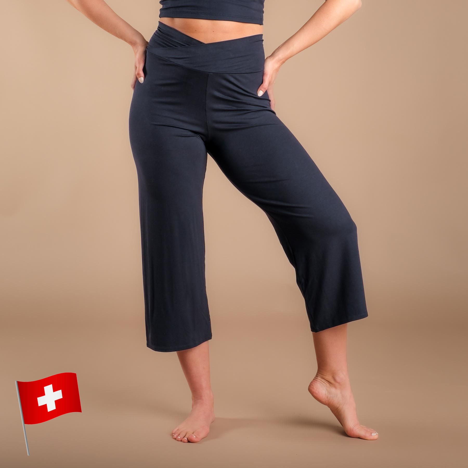 Yoga Sommer Culotte Comfy navy