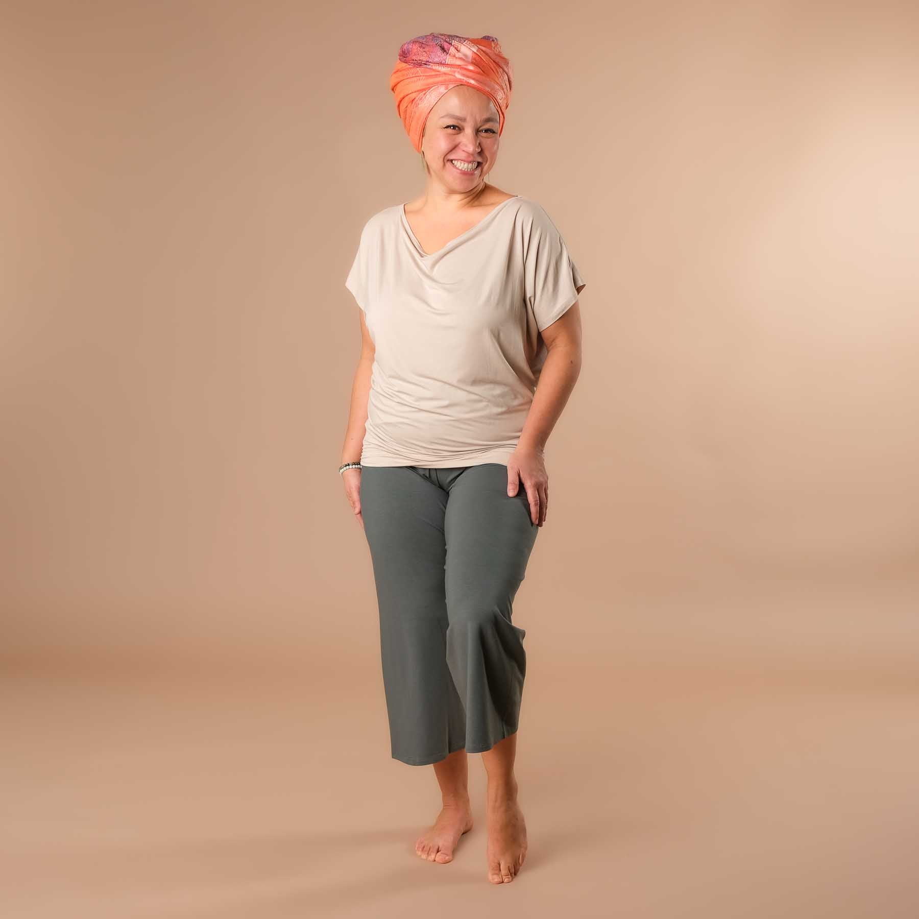 Yoga Sommer Culotte Comfy smaragd