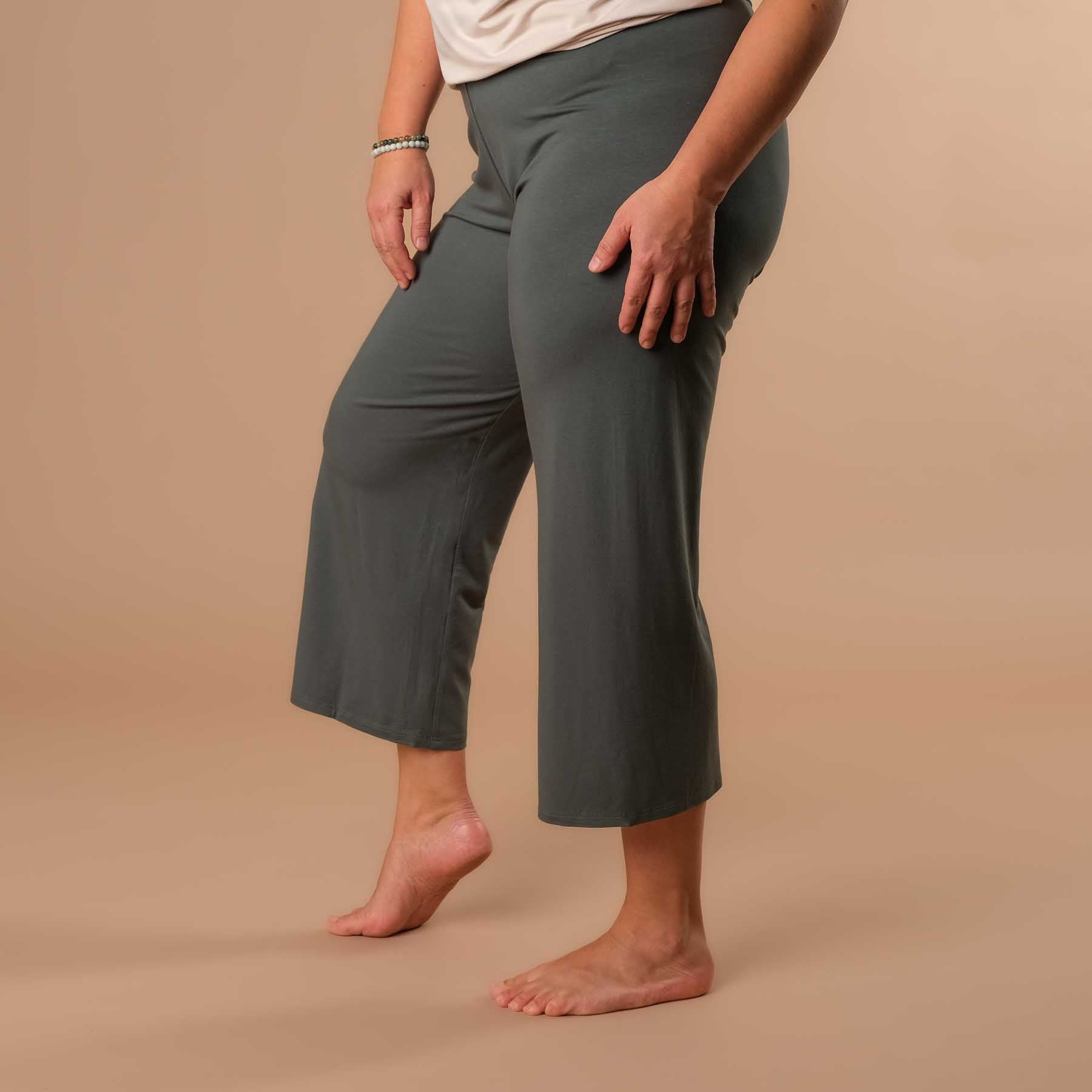 Yoga Sommer Culotte Comfy smaragd