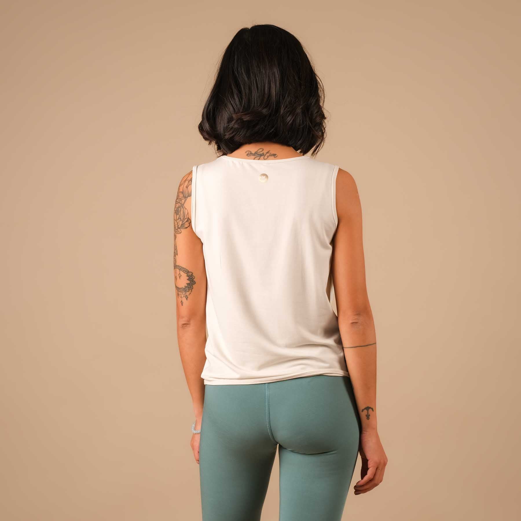 Tank Top Comfy weit nachhaltig in der Schweiz hergestellt sand