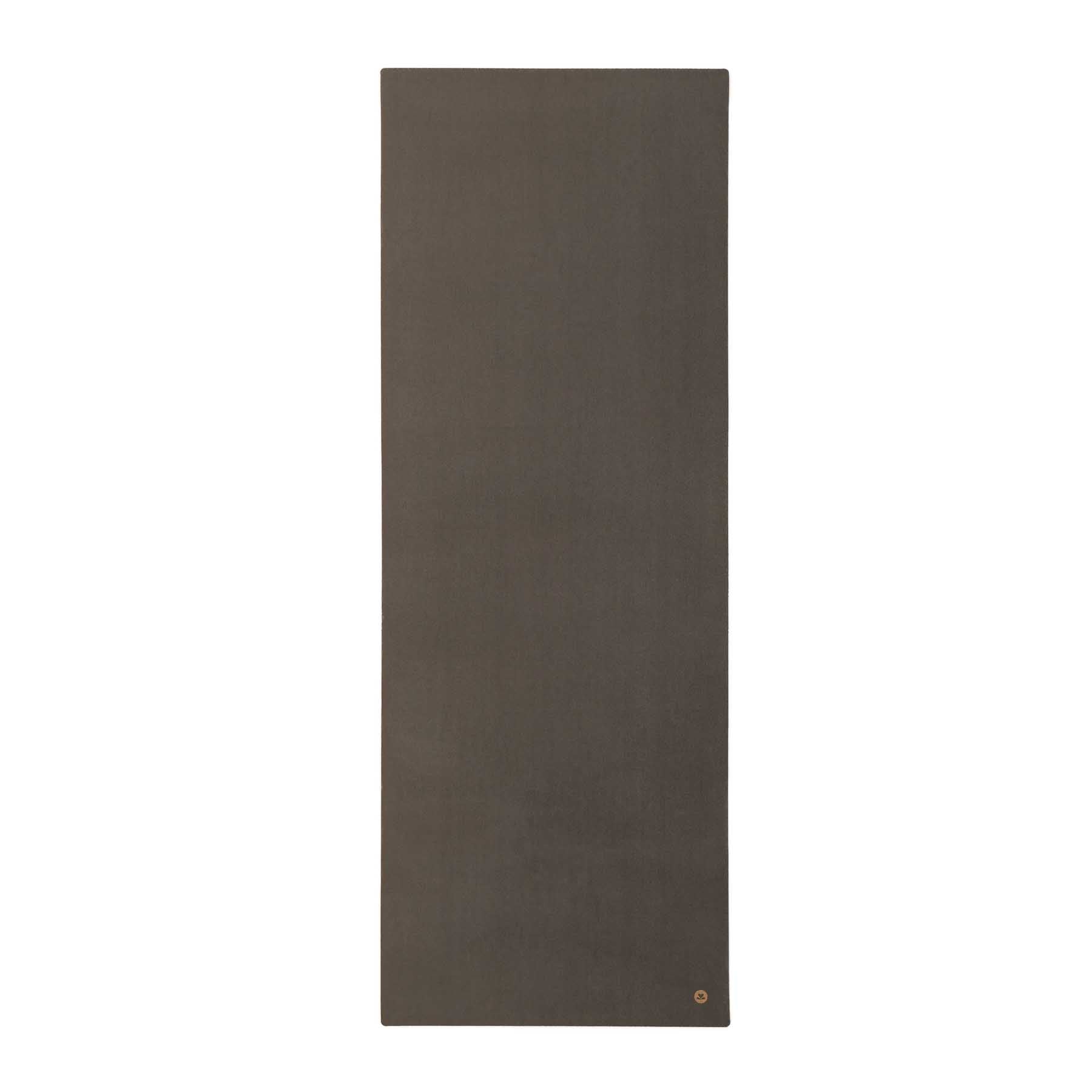 Yogamatte EcoGrip Naturkautschuk FSC anthrazit