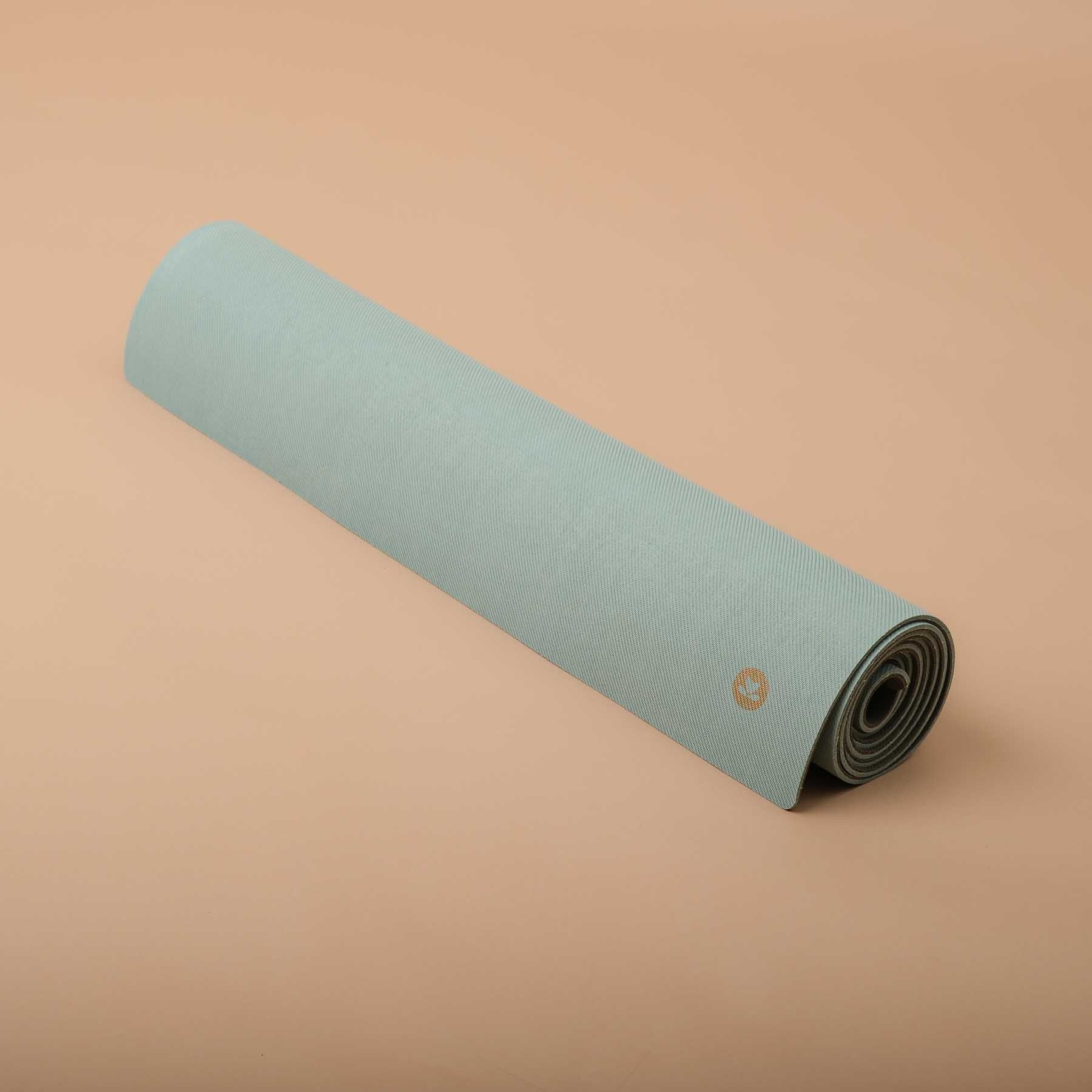Yogamatte EcoGrip Naturkautschuk FSC mint