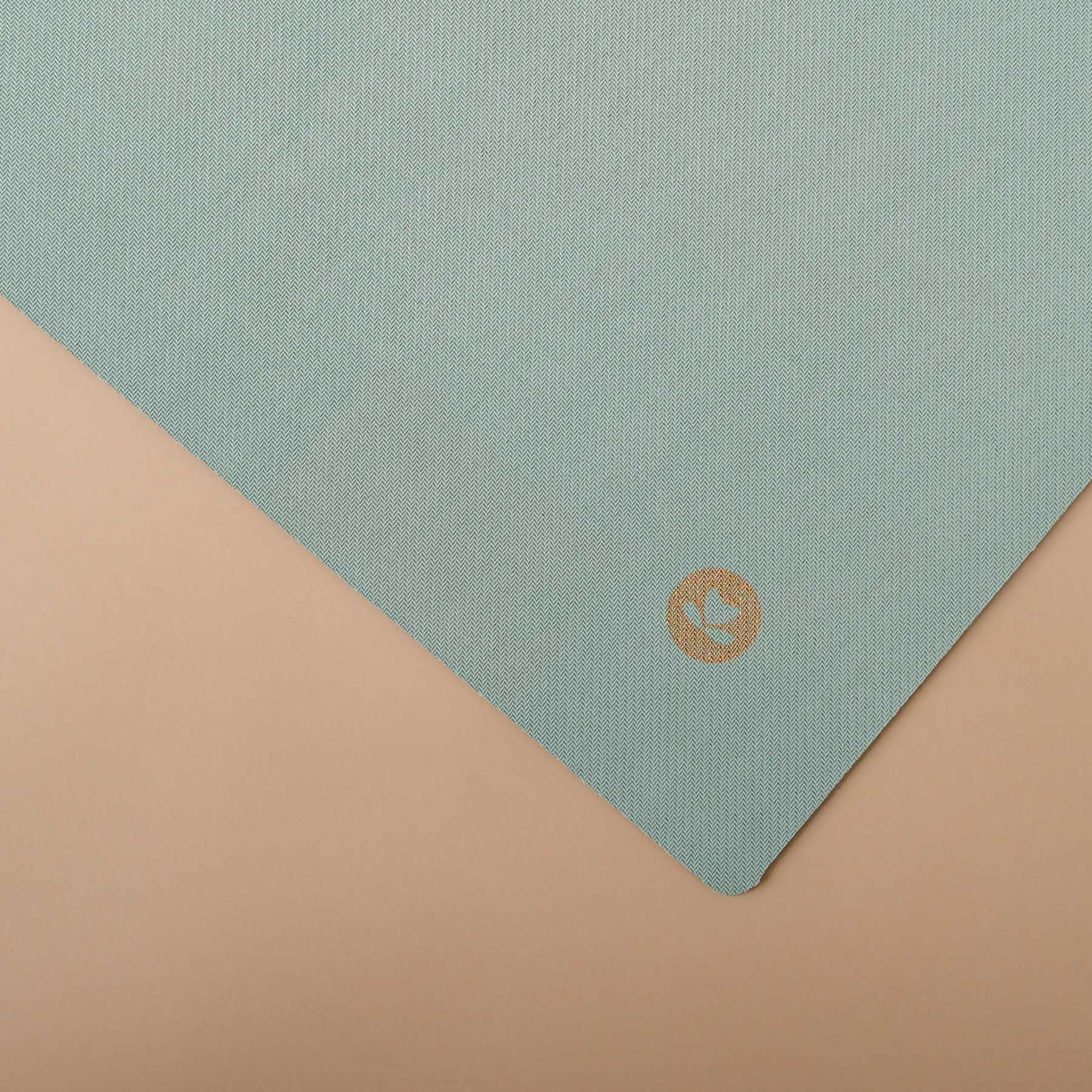 Yogamatte EcoGrip Naturkautschuk FSC mint