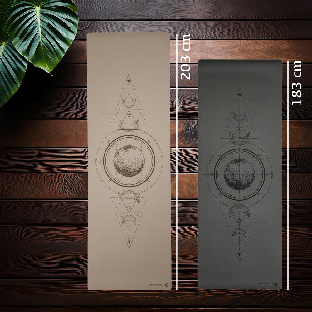 Yogamatte super rutschfest und extra lang sand