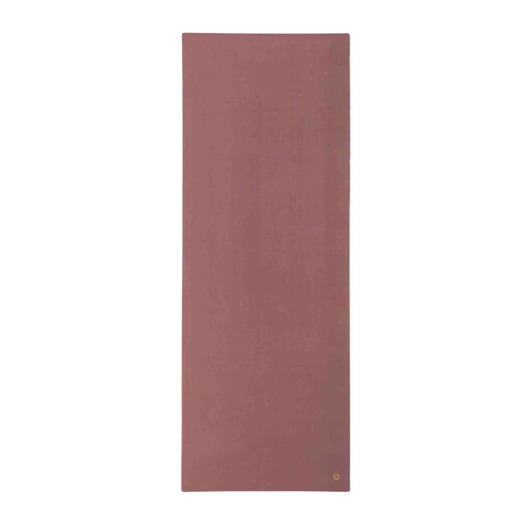 Yogamatte EcoGrip Naturkautschuk FSC aubergine