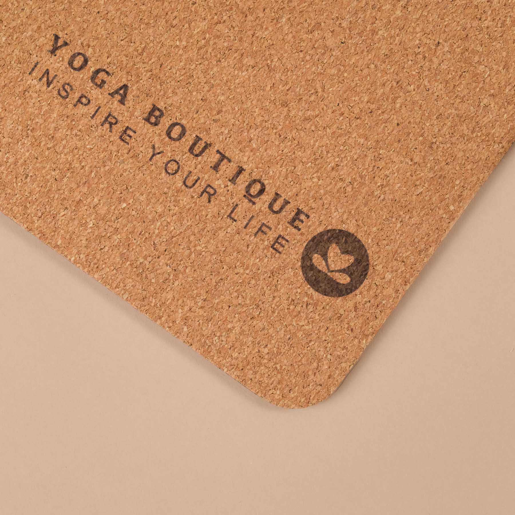 Yogamatte extra lang Kork Moon