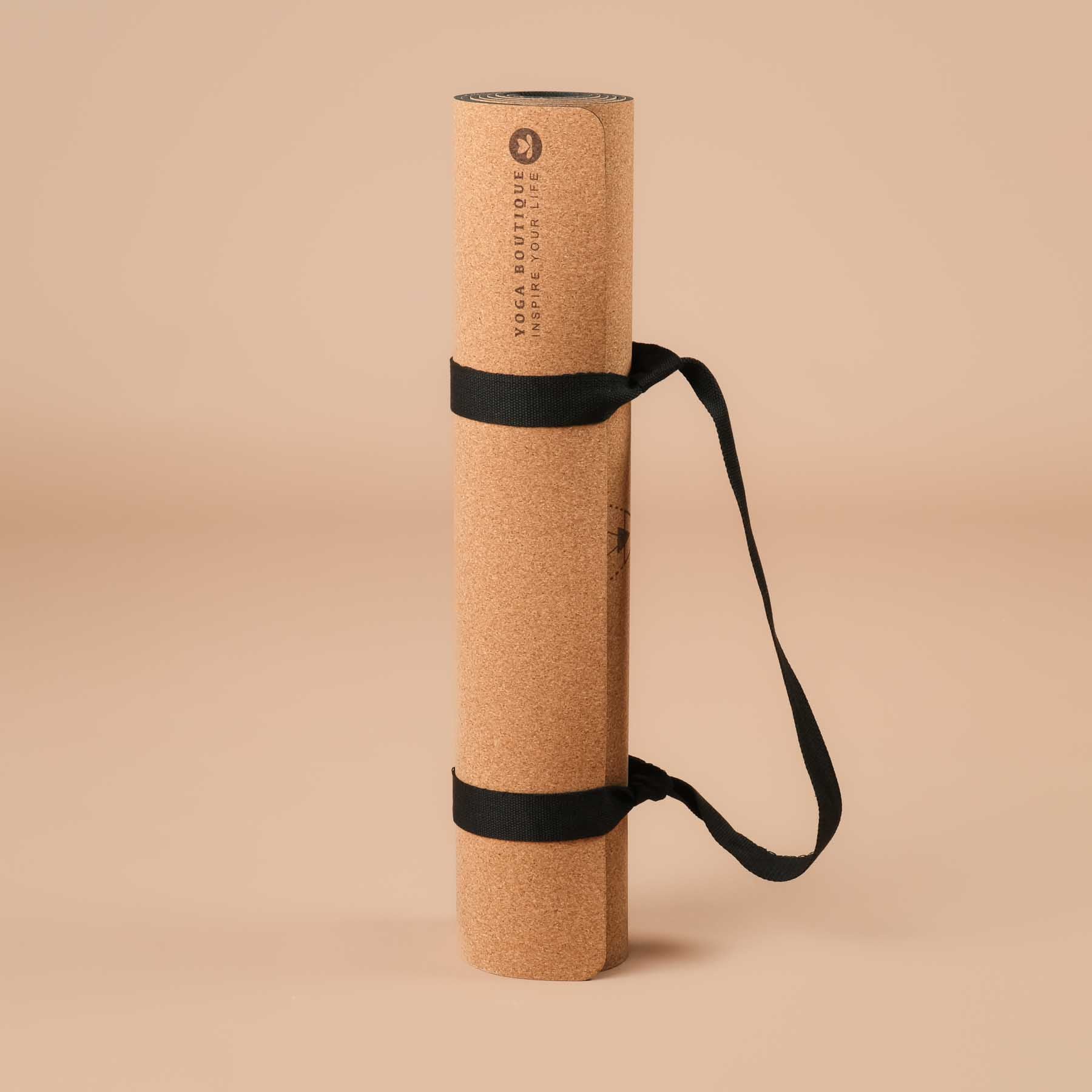 Yogamatte extra lang Kork Moon