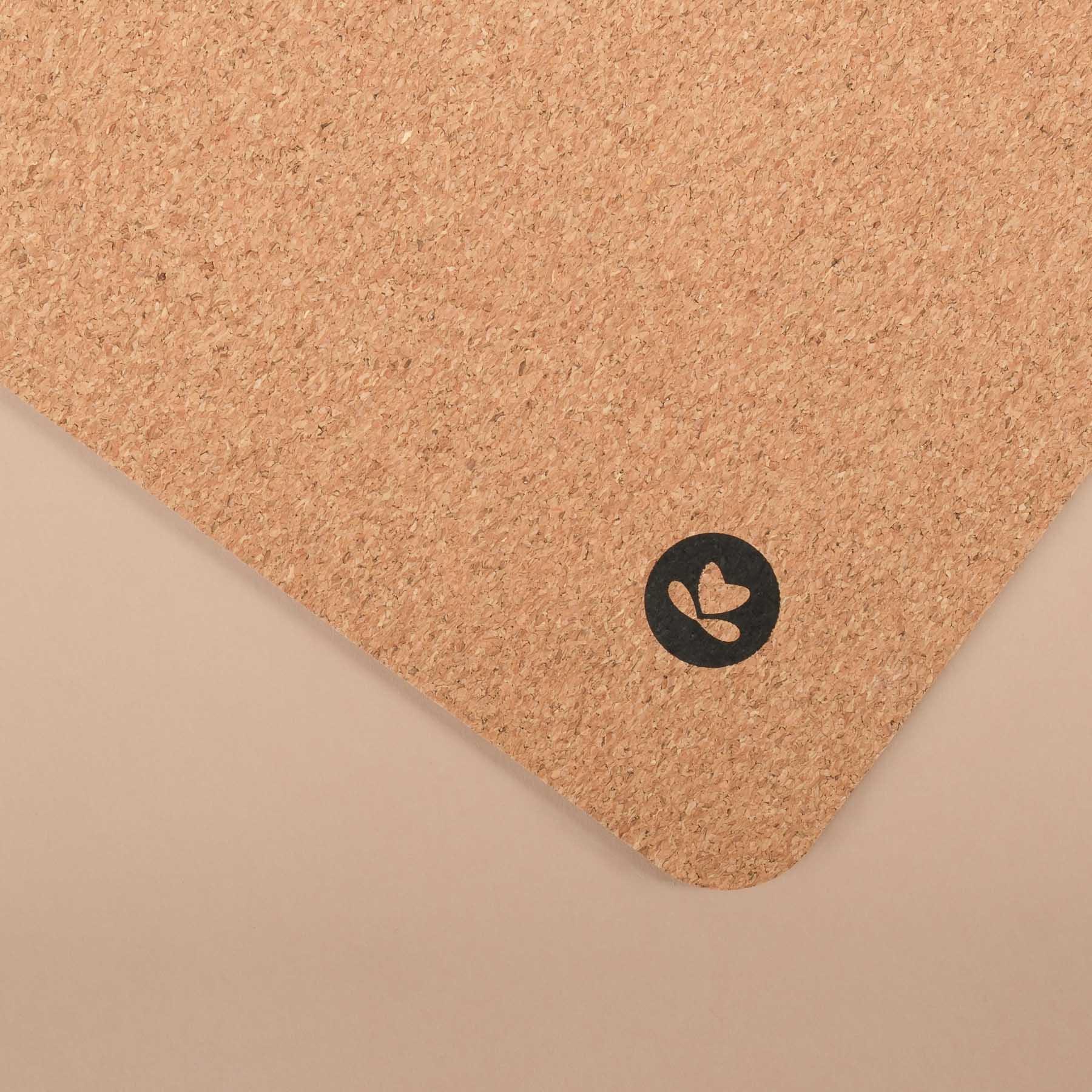 Yogamatte Kork Namaste