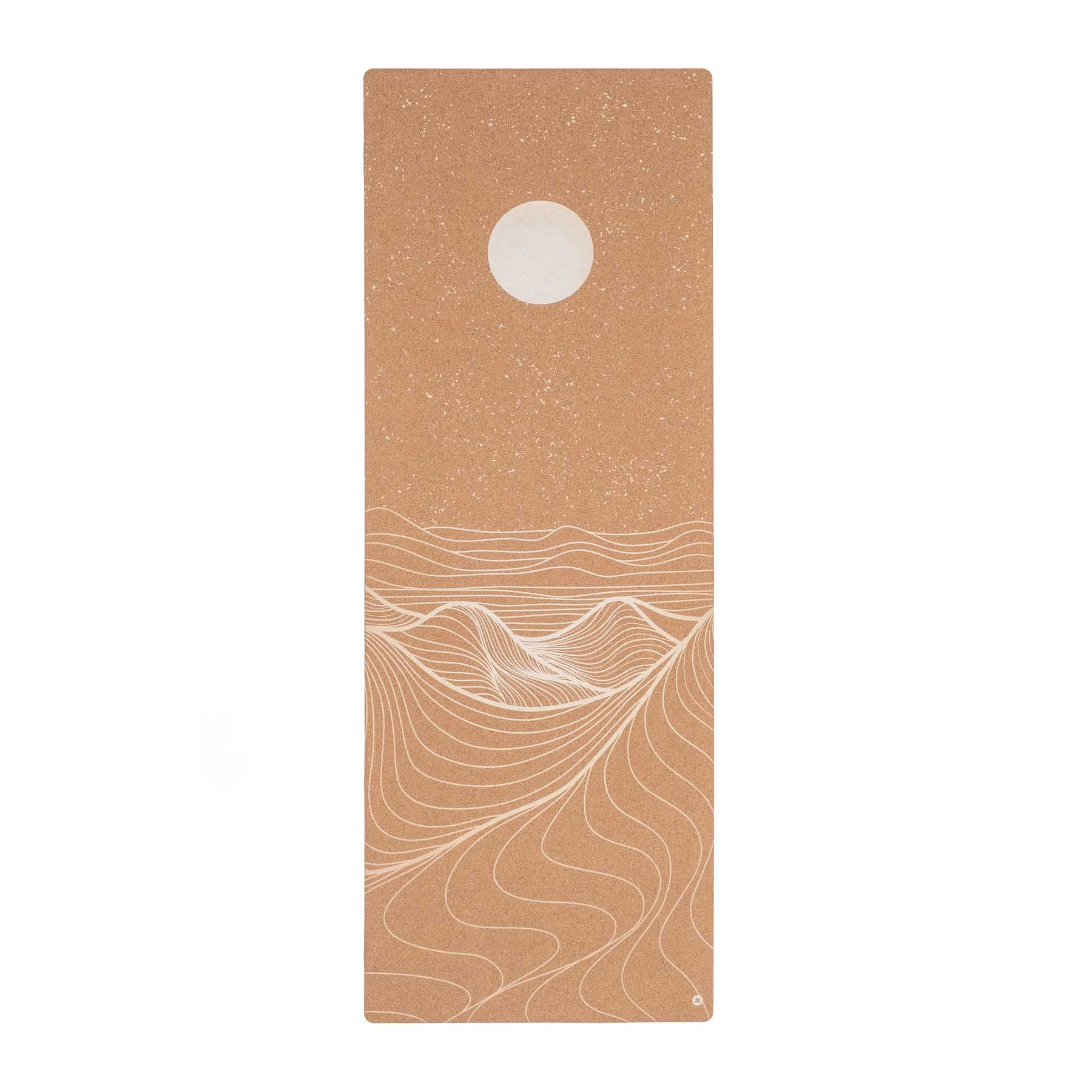 Eco Yogamatte Kork Sahara