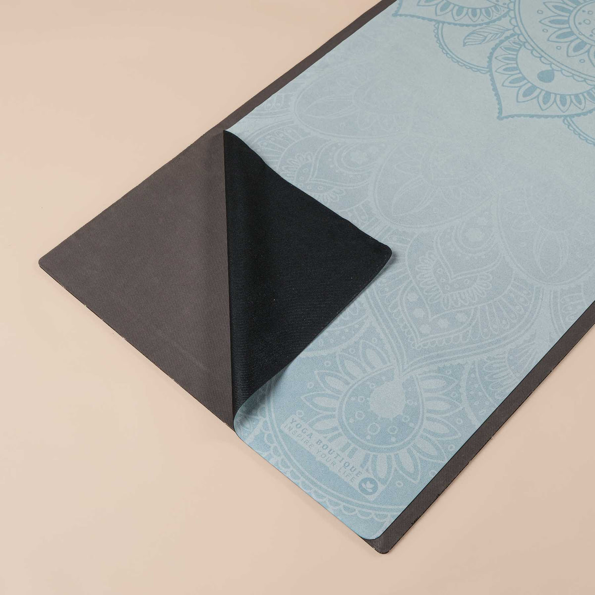 Tapis de voyage - Tapis de yoga Mandala menthe