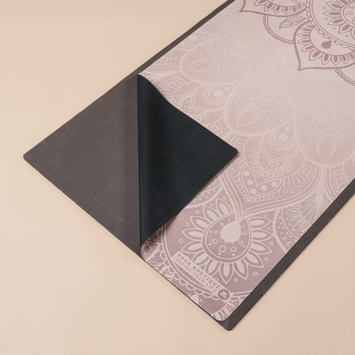 Tapis de voyage - Tapis de yoga Mandala sable