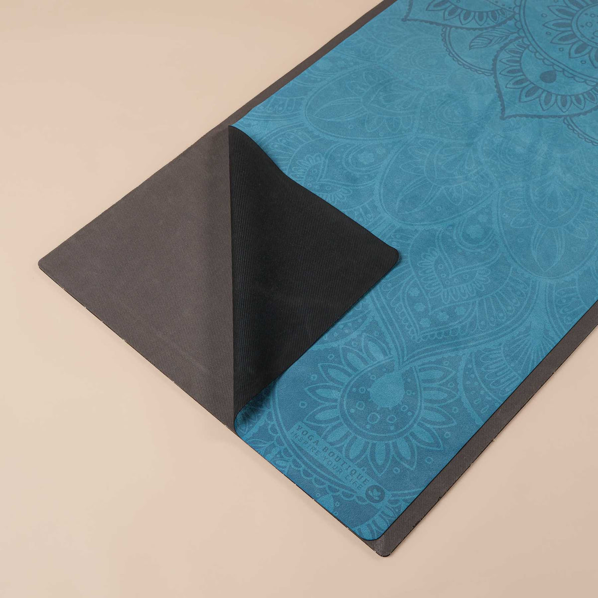 Tapis de voyage - Tapis de yoga Mandala turquoise