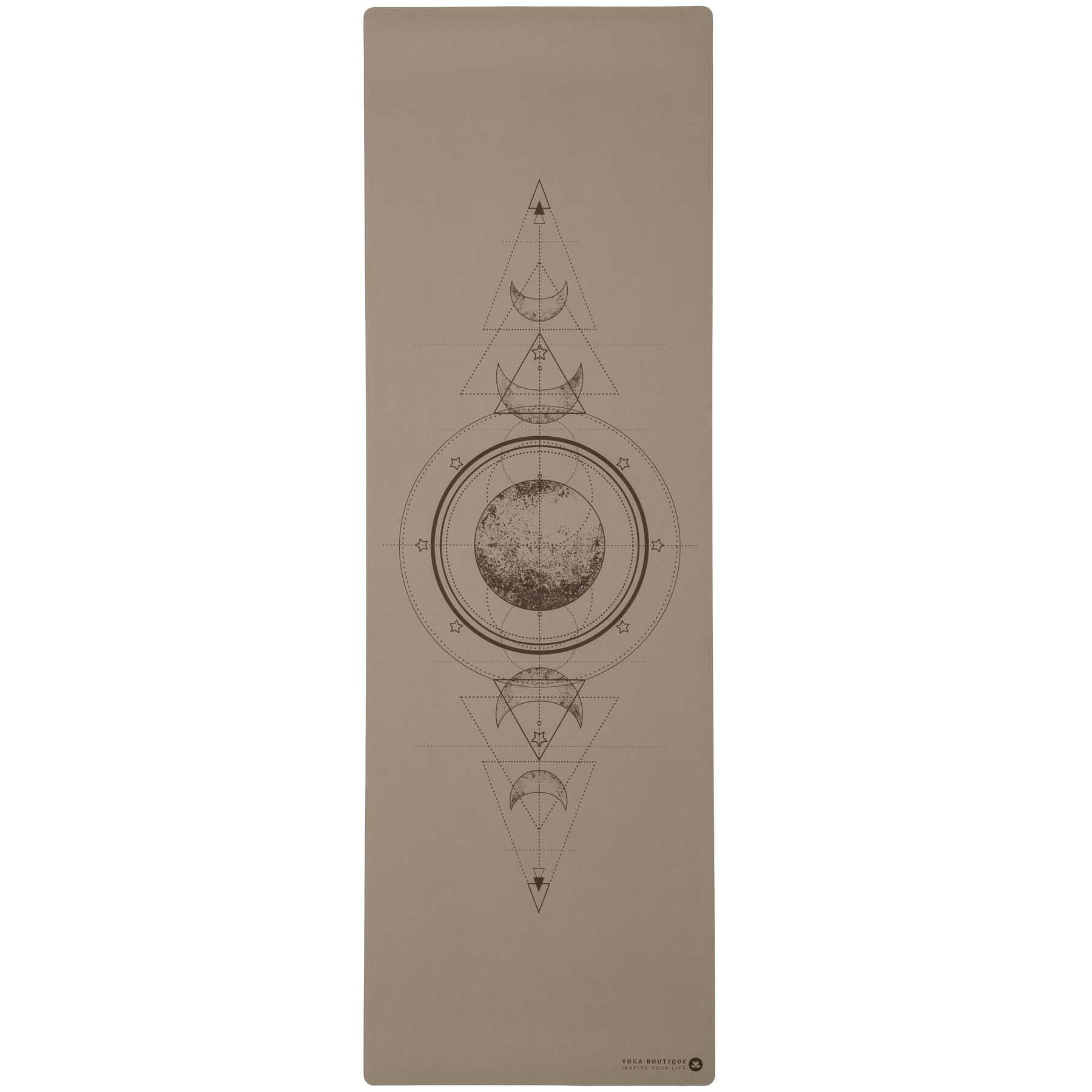 Yogamatte super rutschfest und extra lang sand