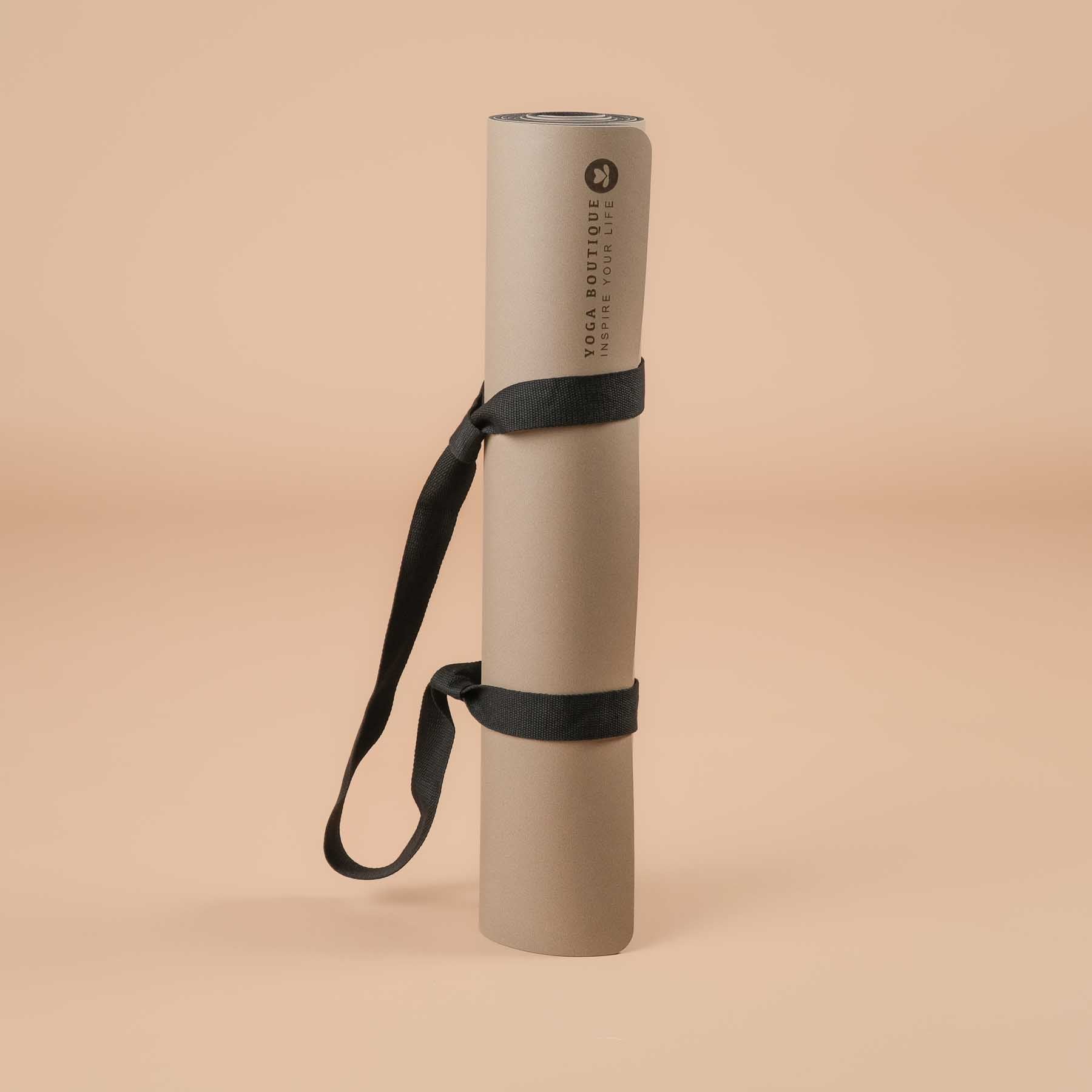 Yogamatte super rutschfest und extra lang sand