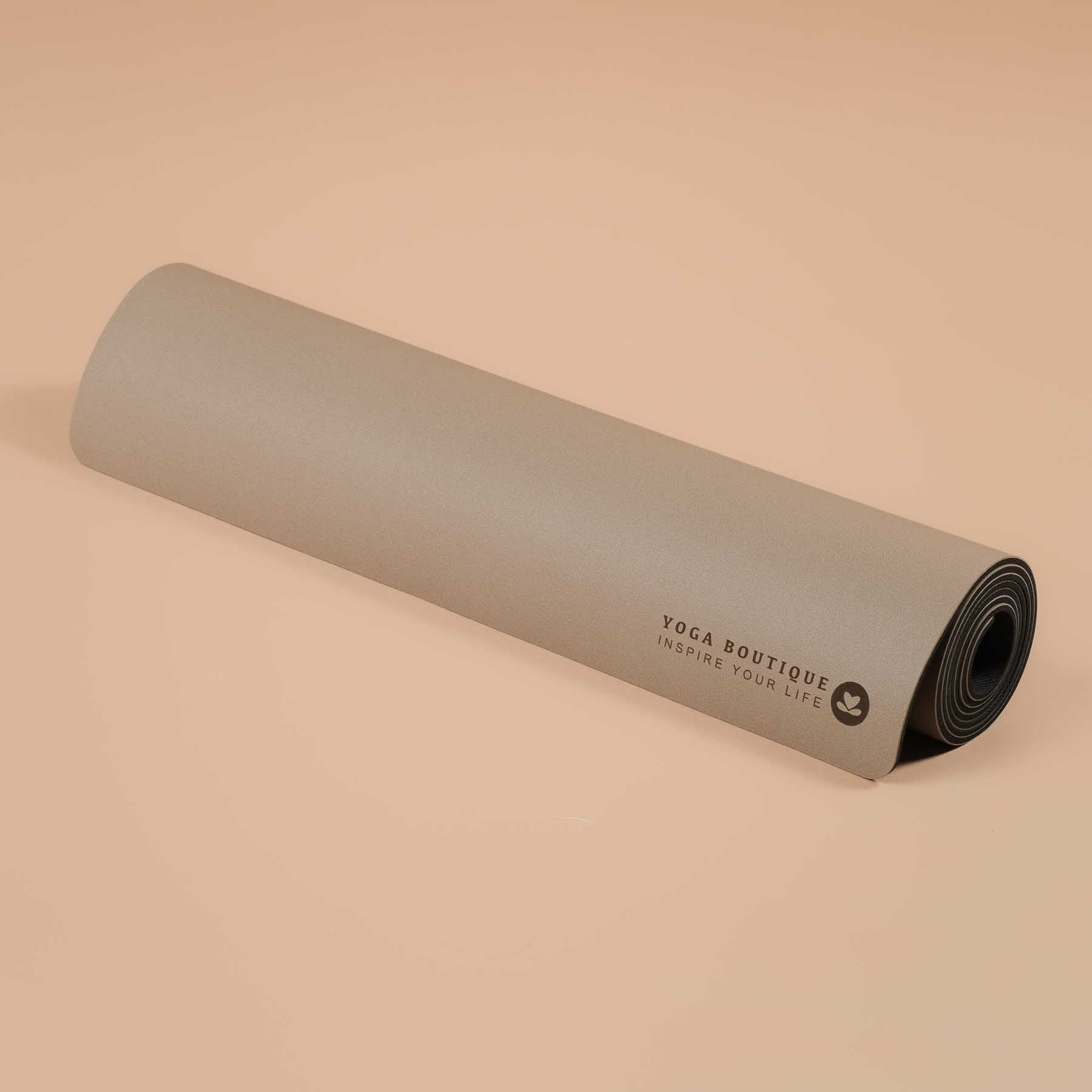 Yogamatte super rutschfest und extra lang sand