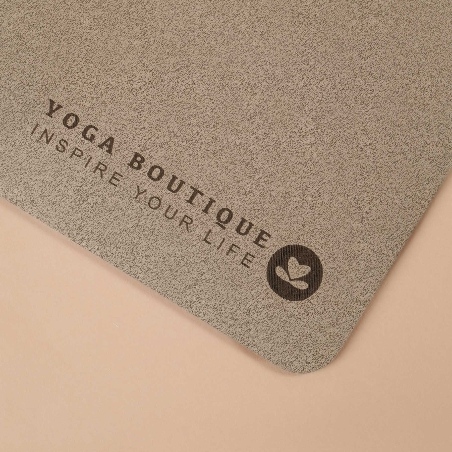 Yogamatte super rutschfest und extra lang sand